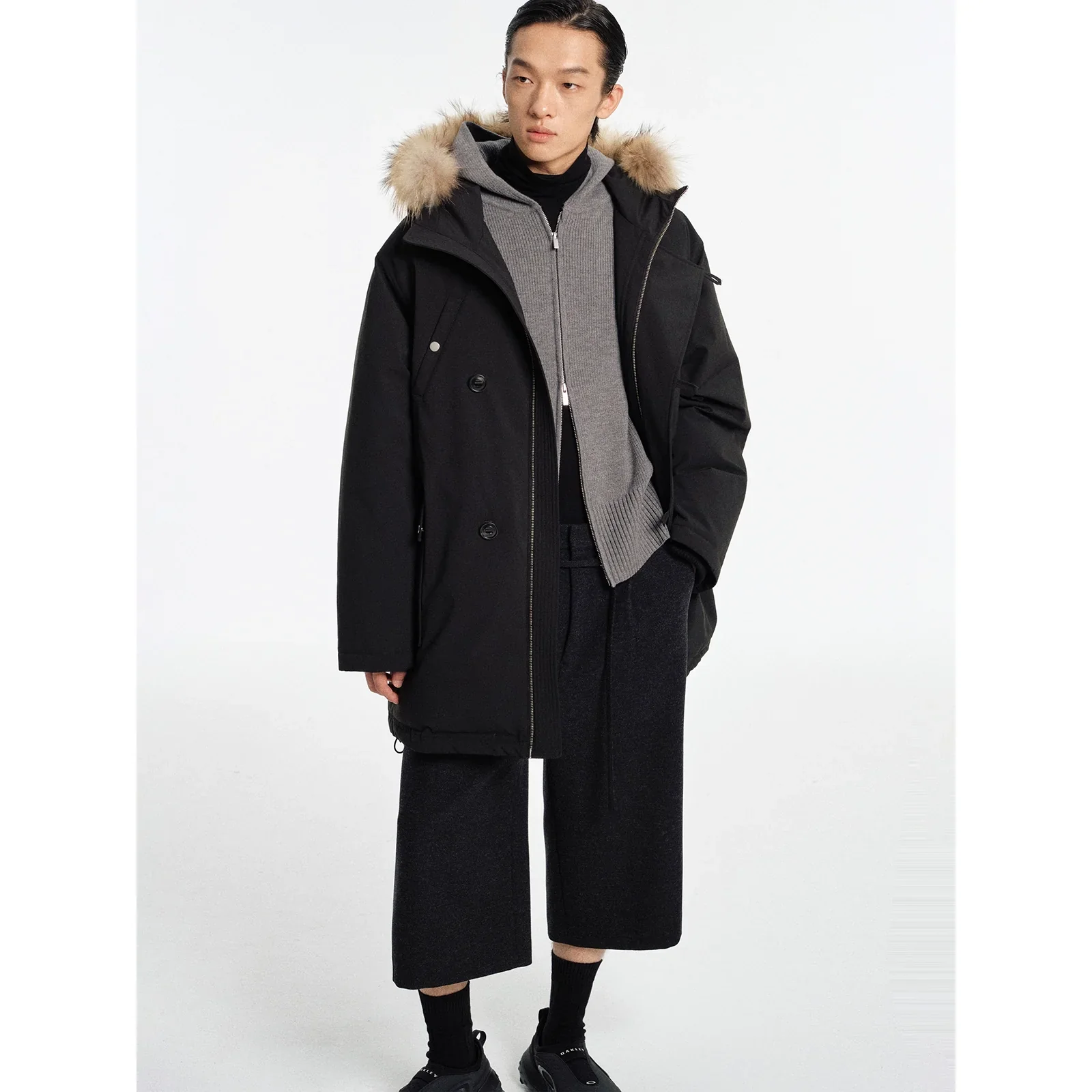 Merino Wool Zip-Up Hoodie - Image 4