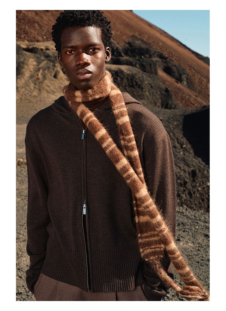 Merino Wool Zip-Up Hoodie - Image 6