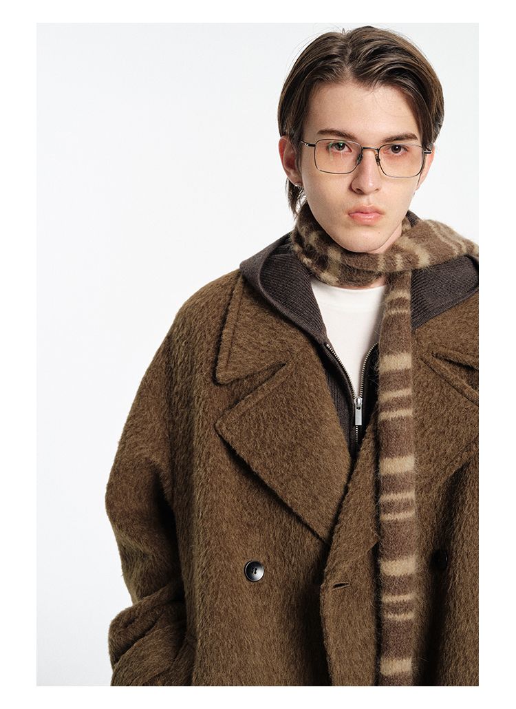 Merino Wool Zip-Up Hoodie - Image 8