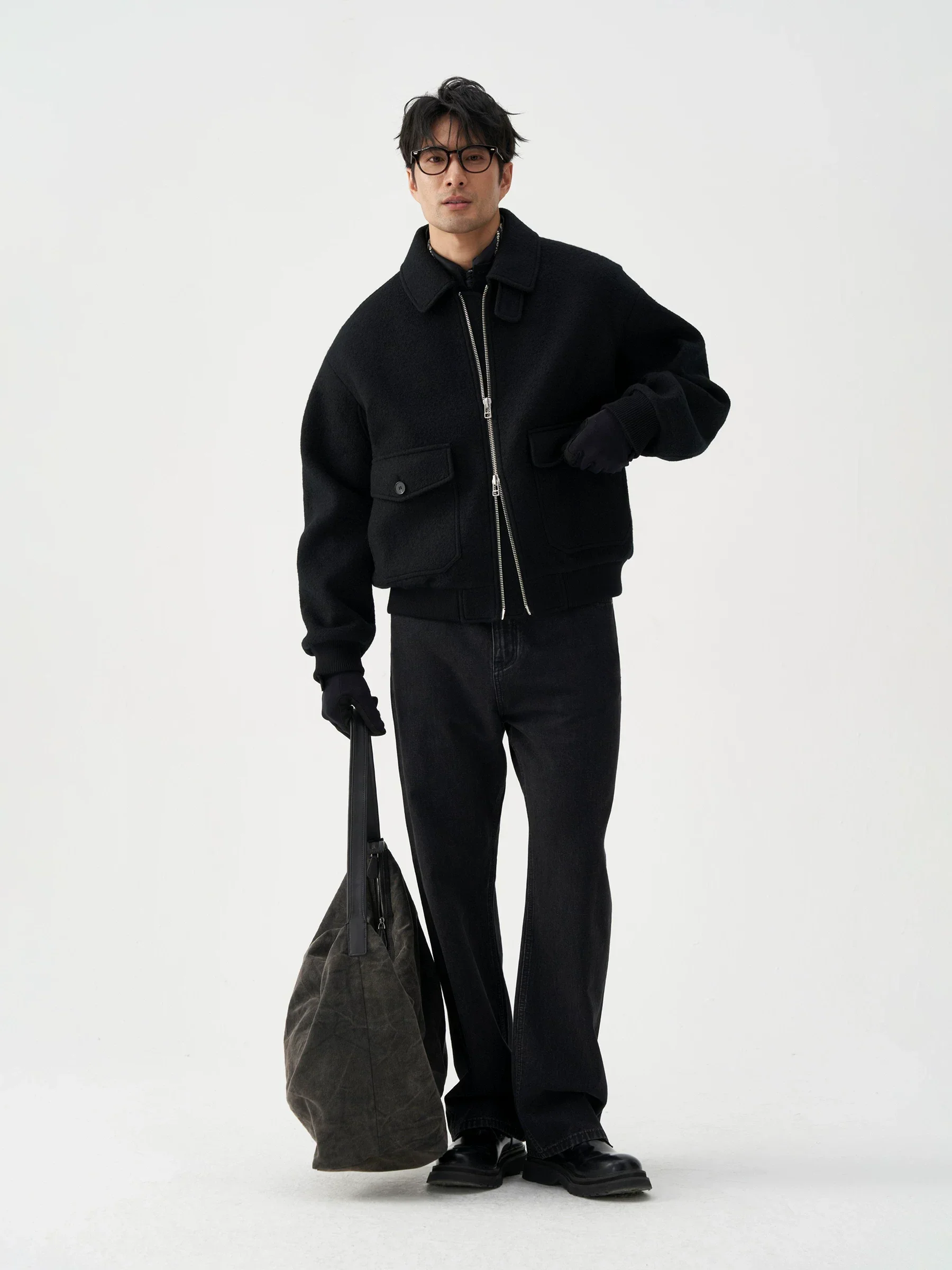 Merino Zip-Up Jacket
