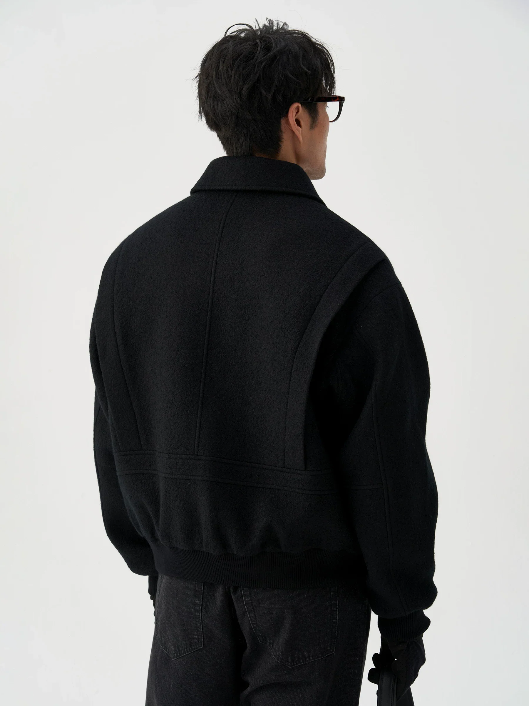 Merino Zip-Up Jacket - Image 2