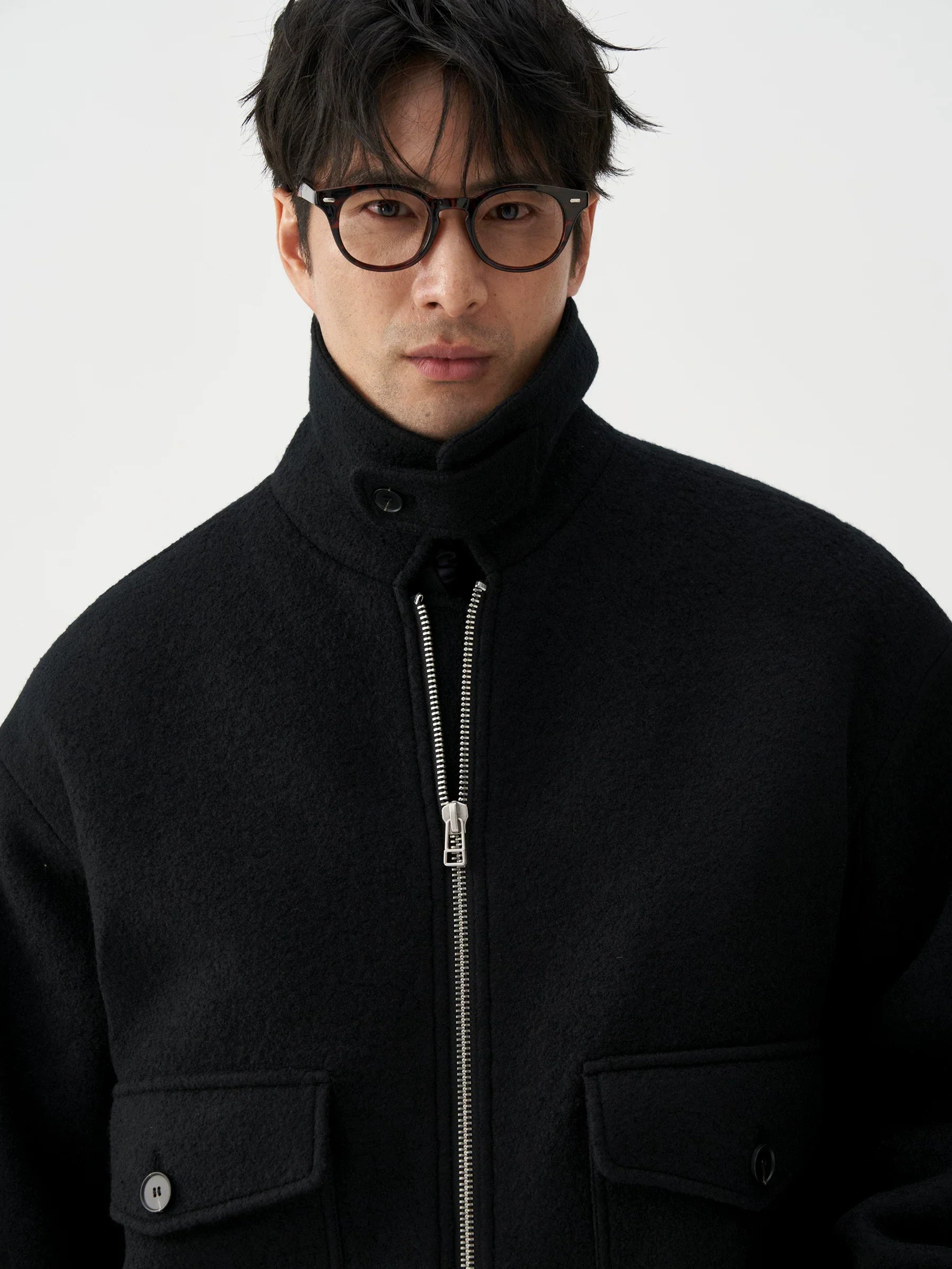 Merino Zip-Up Jacket - Image 4