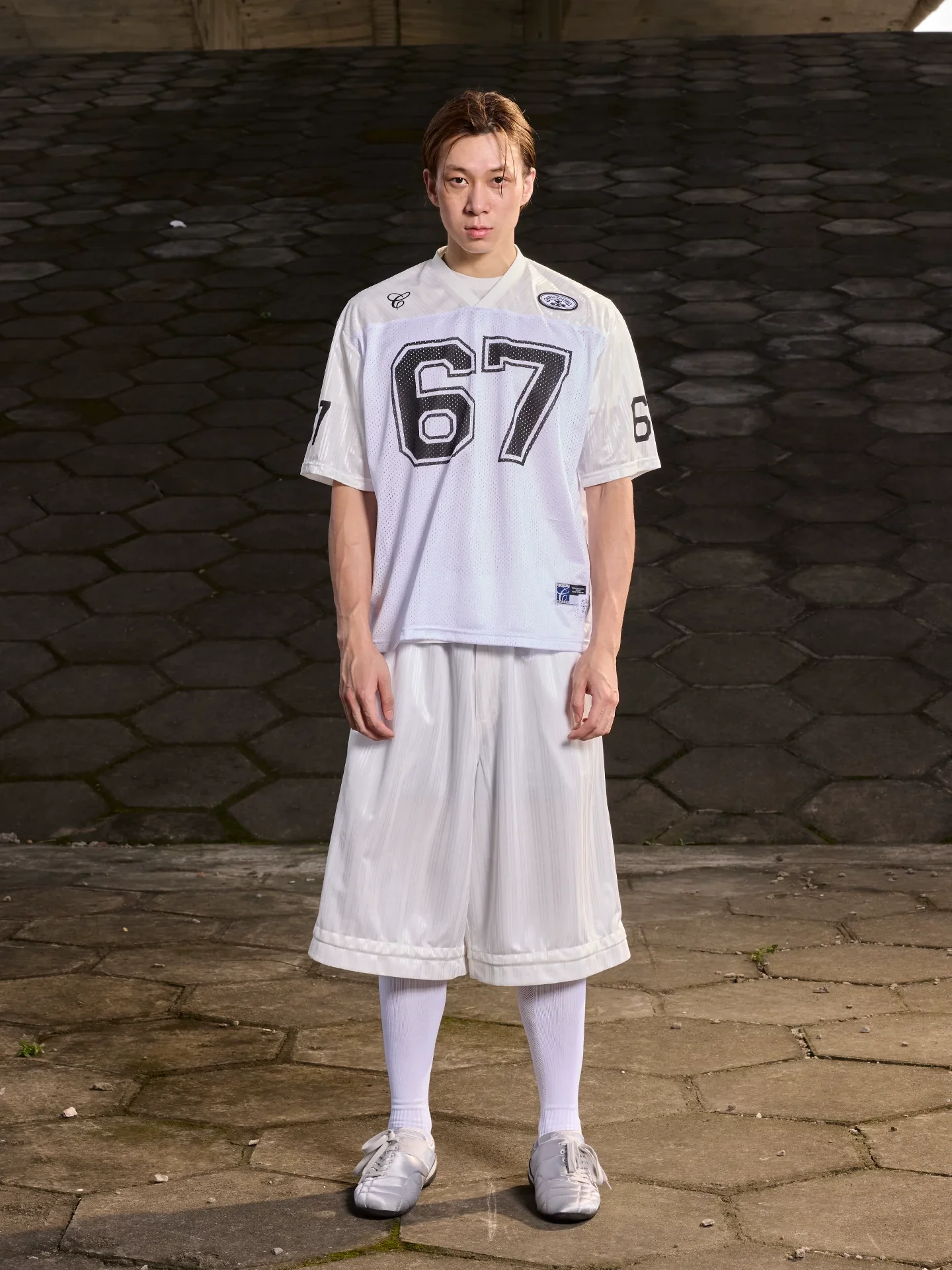 Mesh 67 Jersey