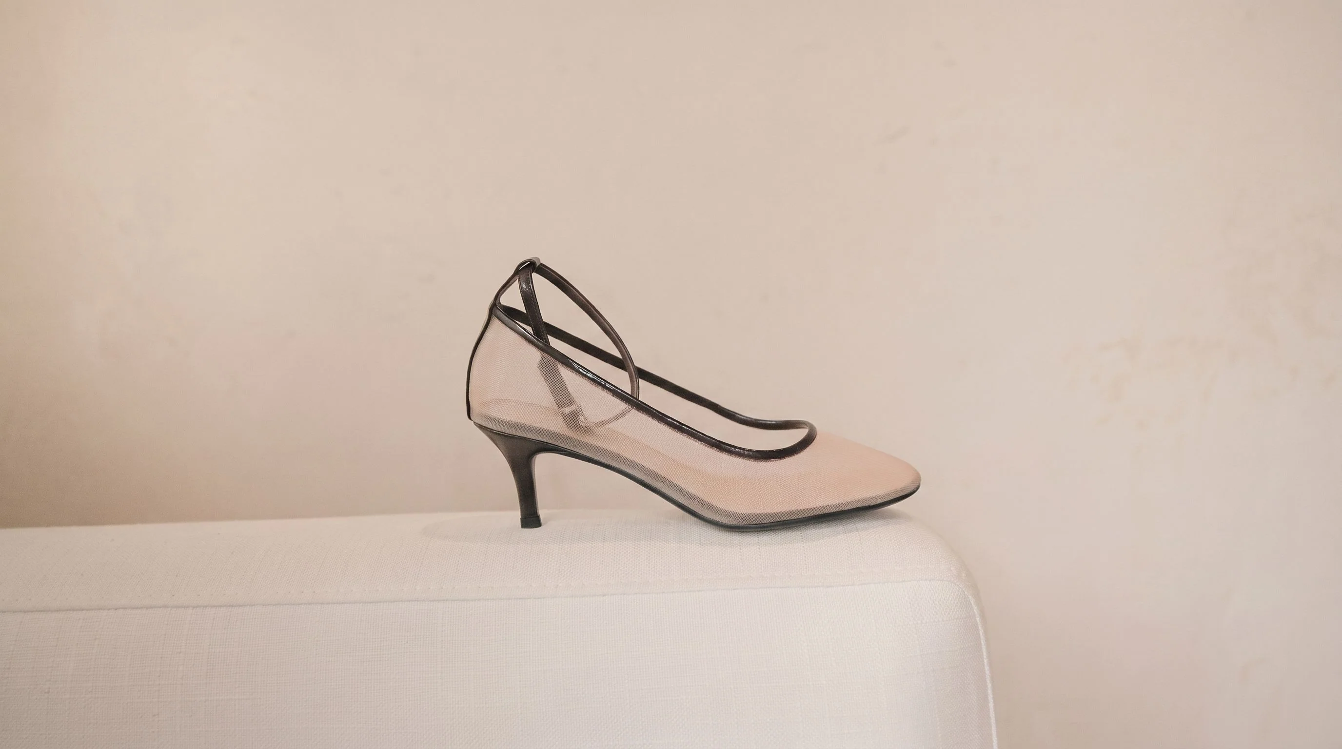 Mesh Ankle Pumps - Image 3