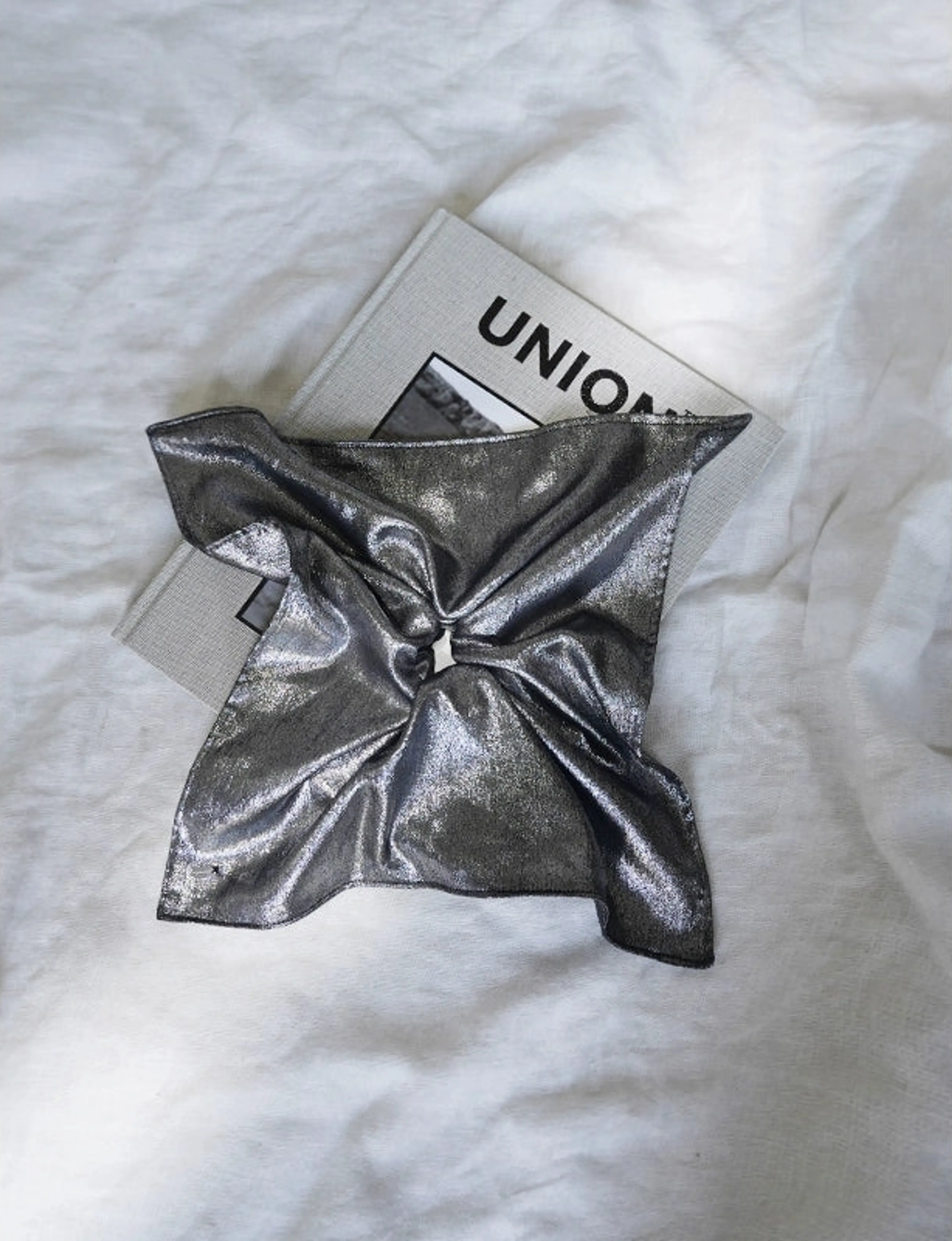 Metallic Bow Scrunchie - Image 11