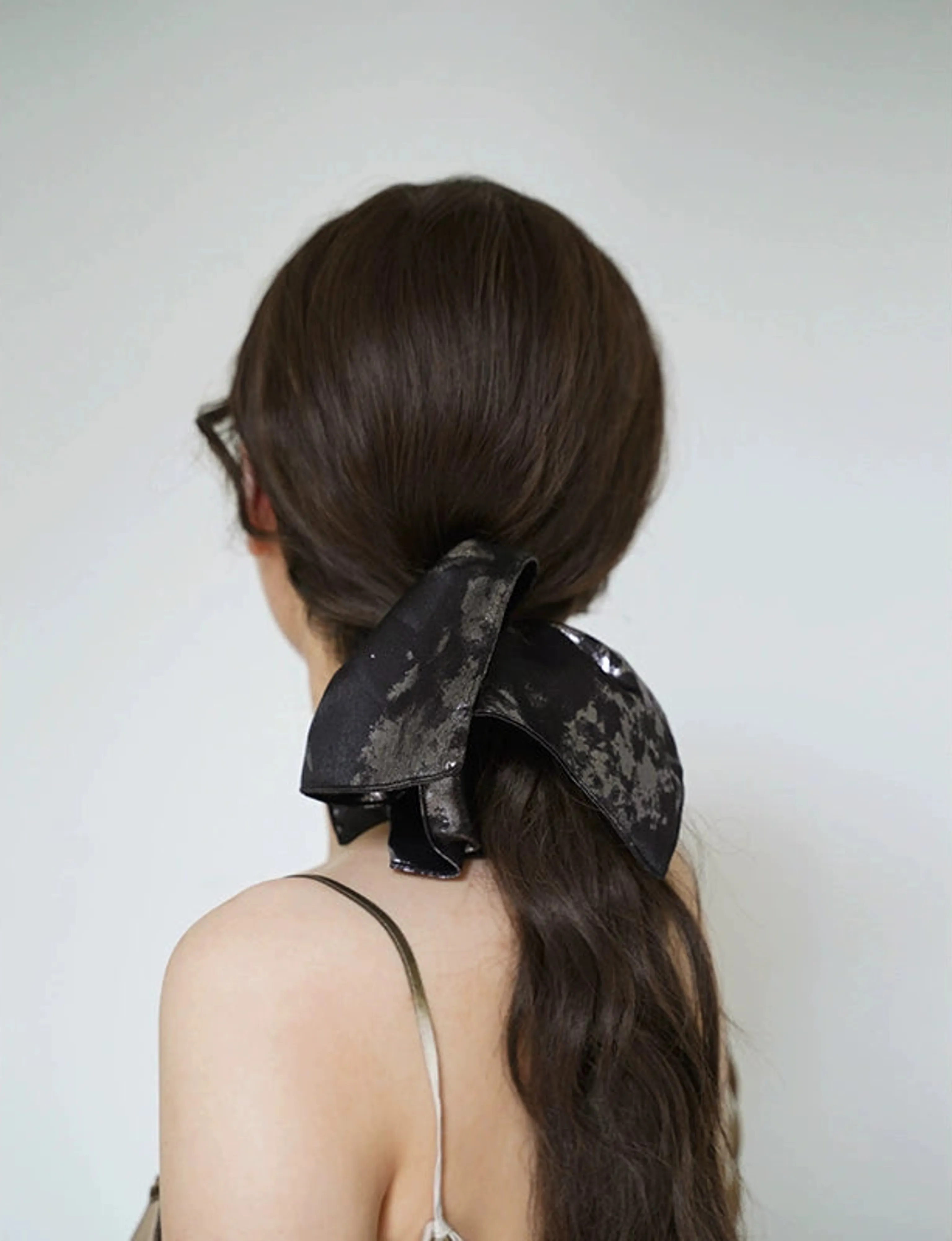 Metallic Bow Scrunchie - Image 7