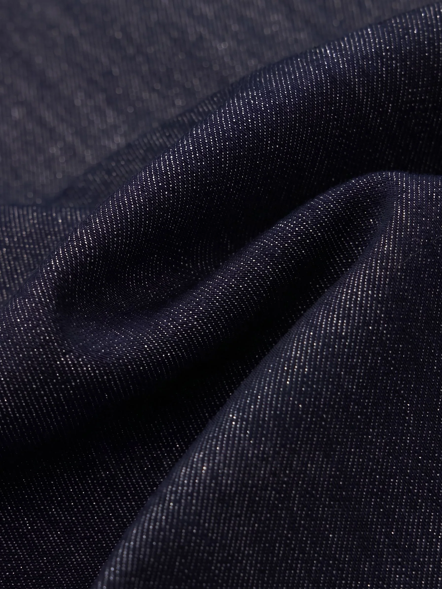 Metallic Denim Jacket - Image 6