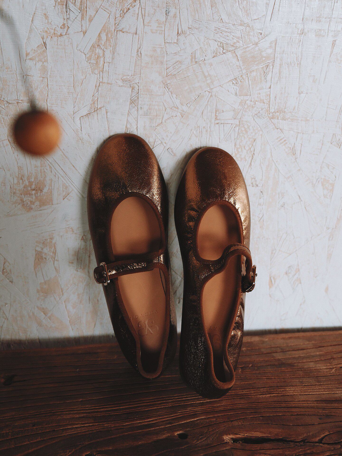Metallic Mary Jane Flats - Image 2
