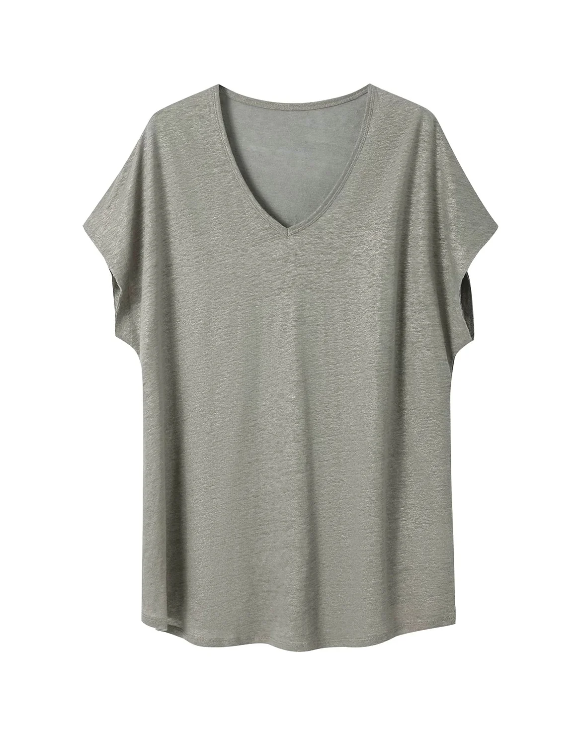Metallic V-Neck Short Set - Image 10
