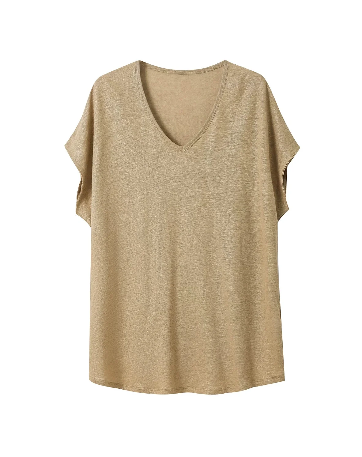 Metallic V-Neck Short Set - Image 5