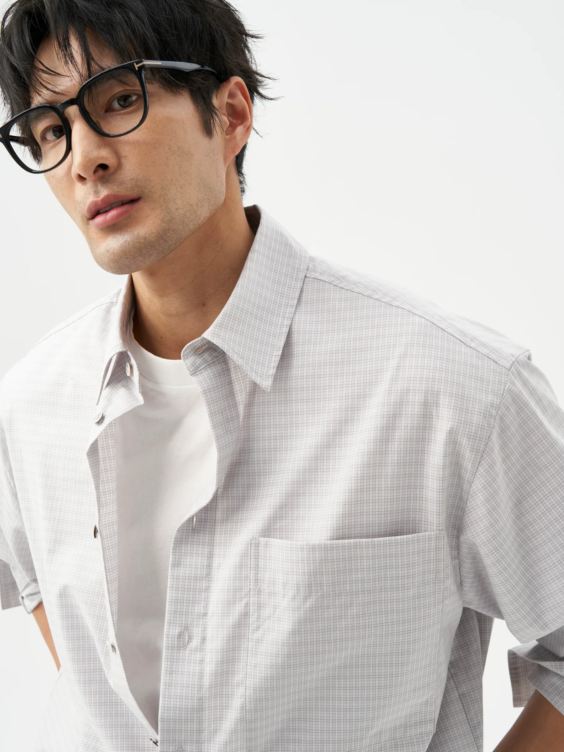 Micro Check Shirt - Image 2