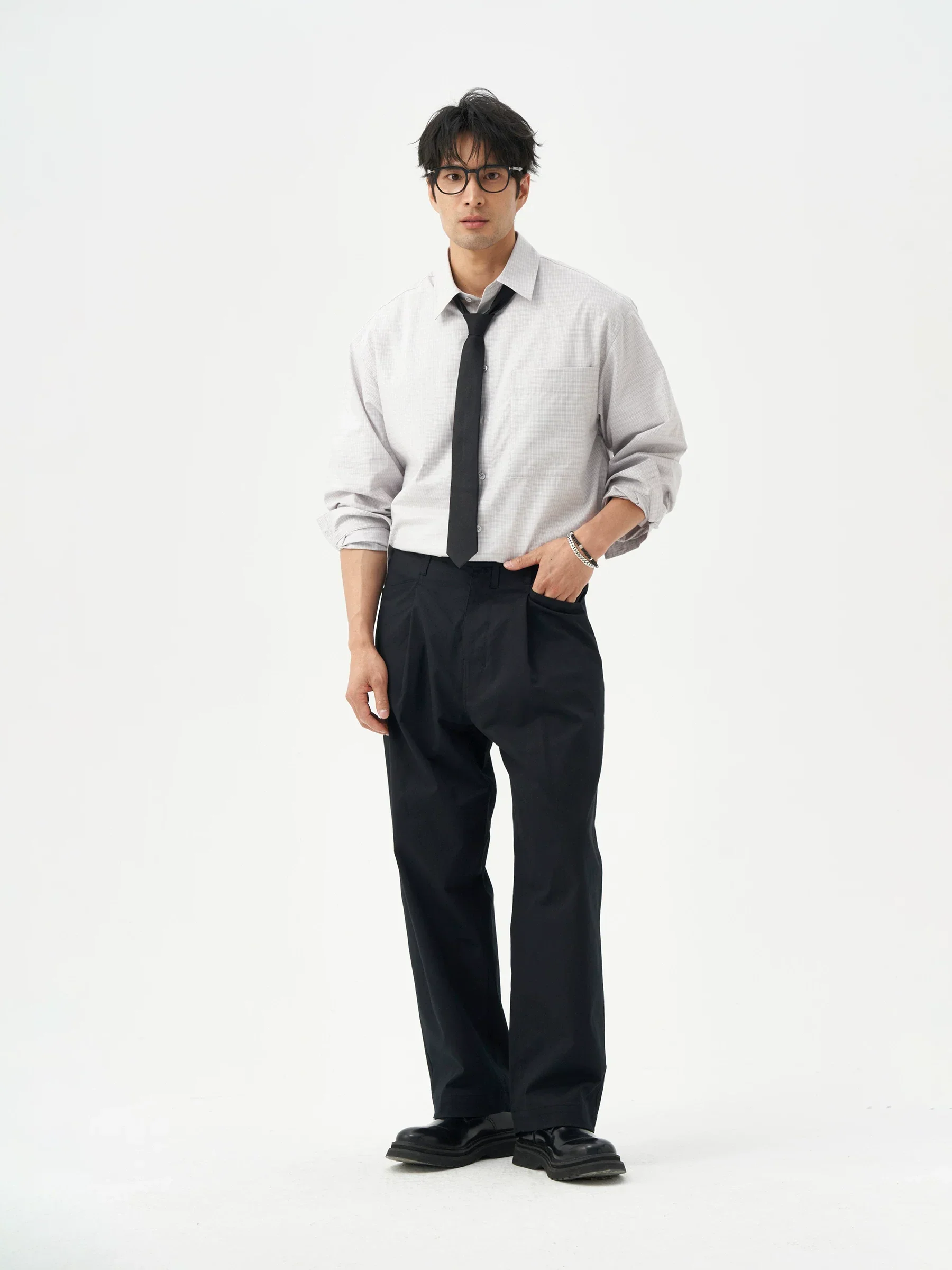 Micro Check Shirt - Image 3