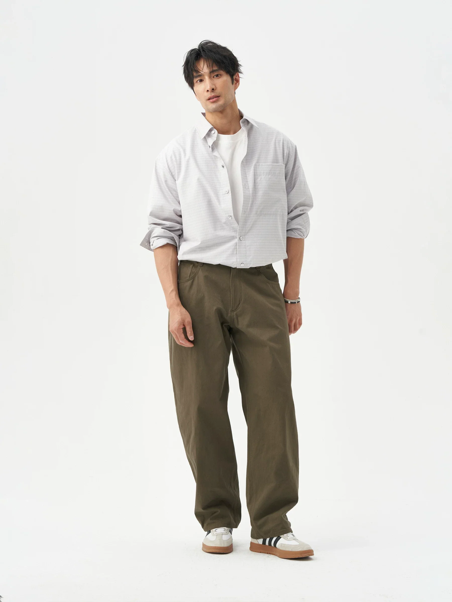 Micro Check Shirt - Image 4