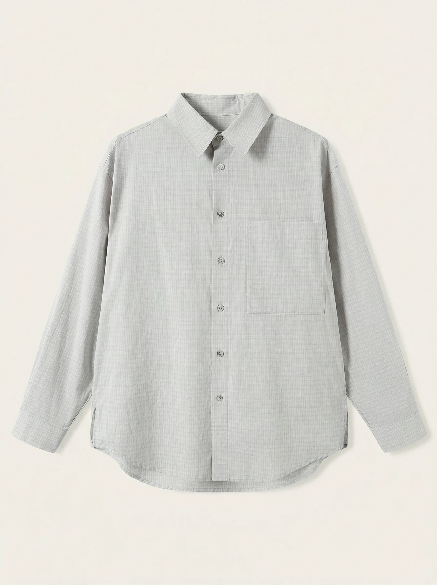 Micro Check Shirt - Image 7