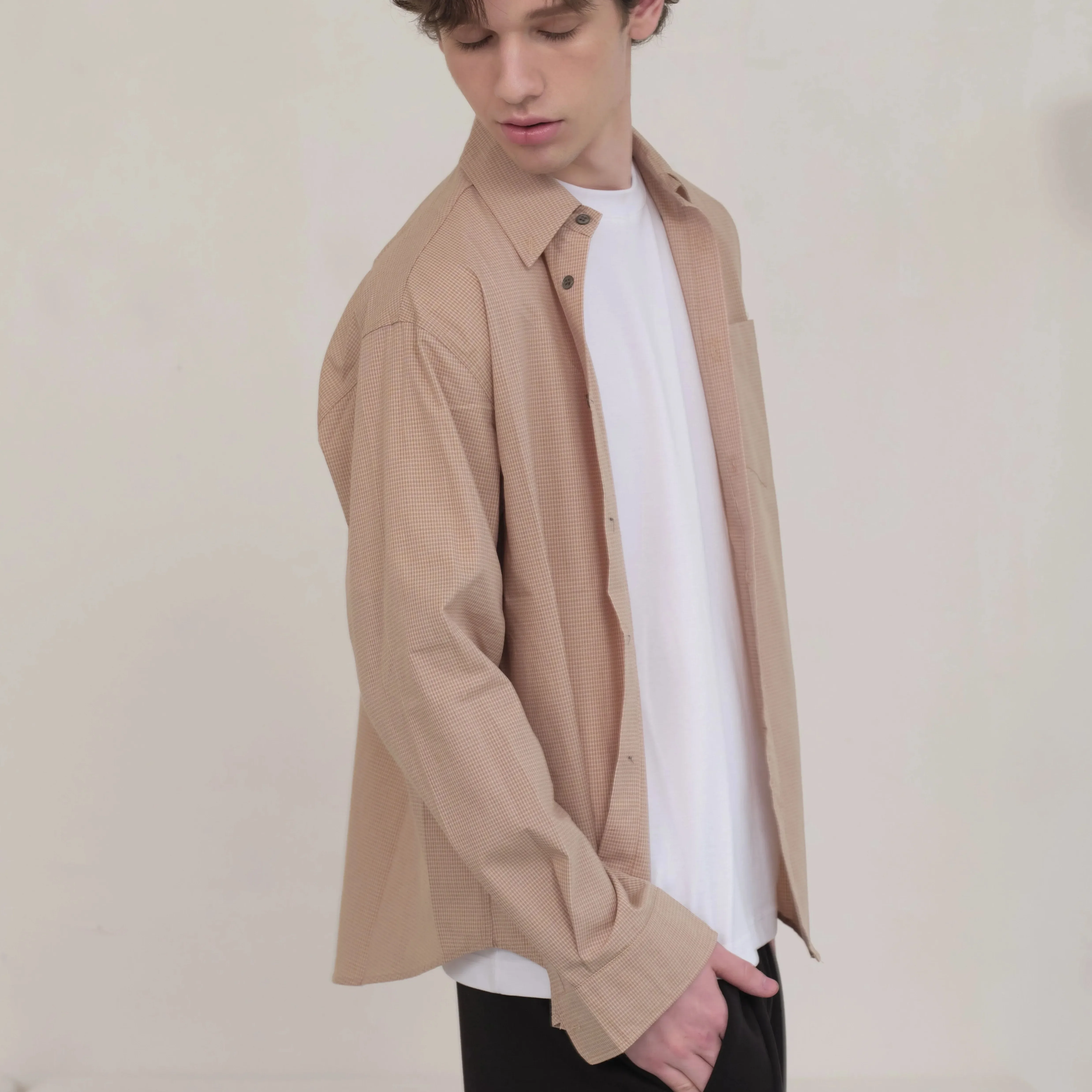 Micro Check Shirt - Image 2