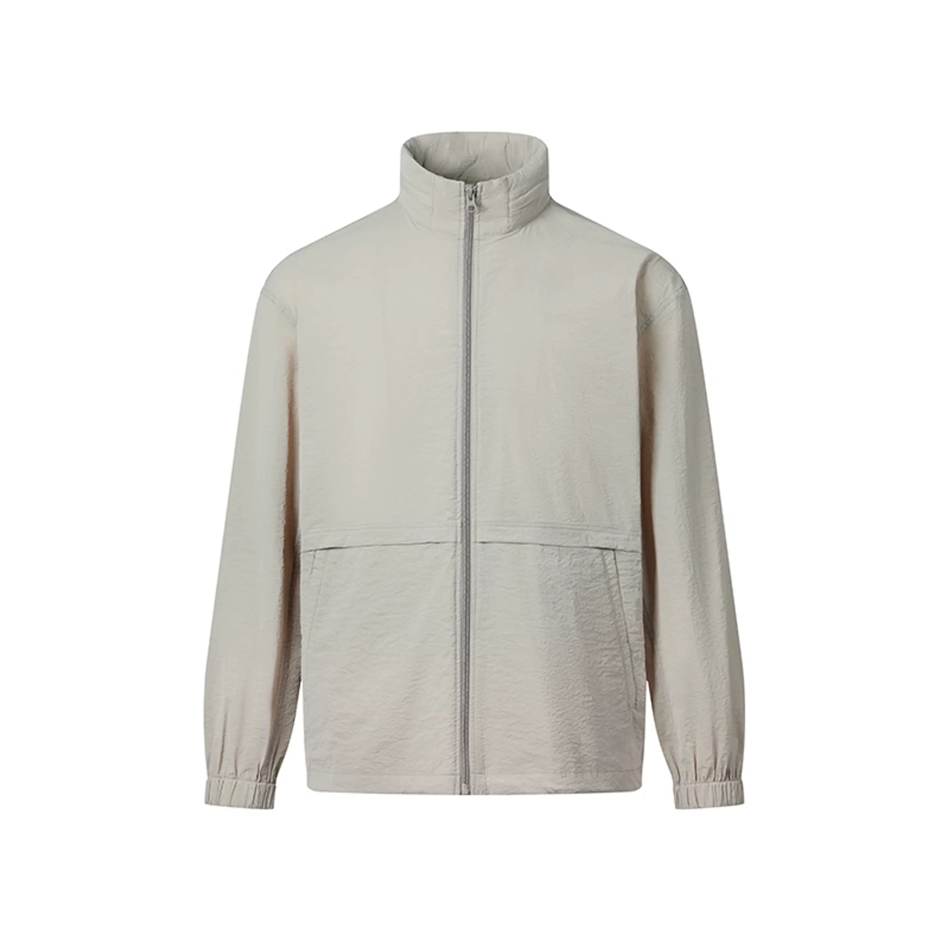 Micro-Crinkle Packable Hood Jacket & Shorts Set - Image 5