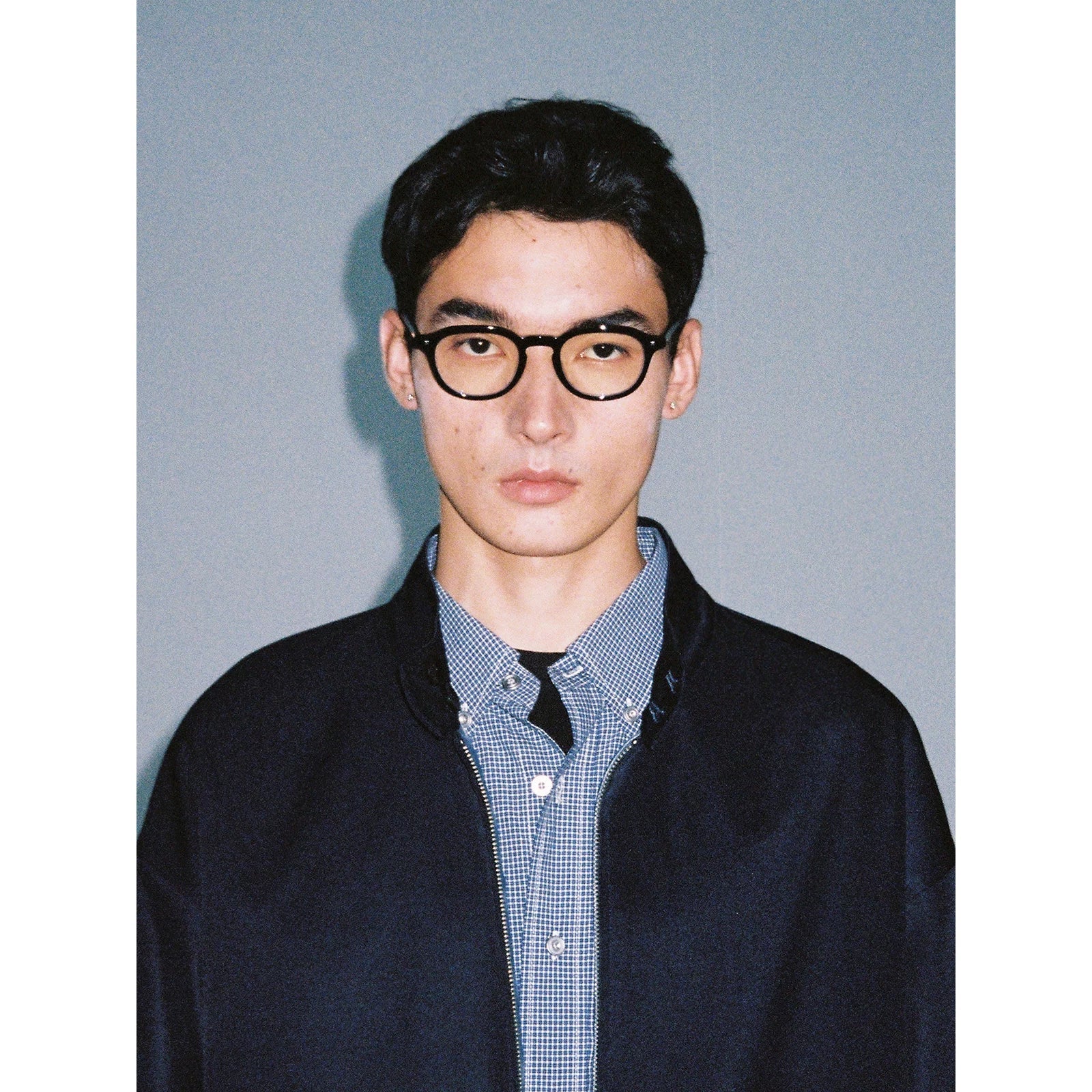 Micro-Gingham Check Shirt