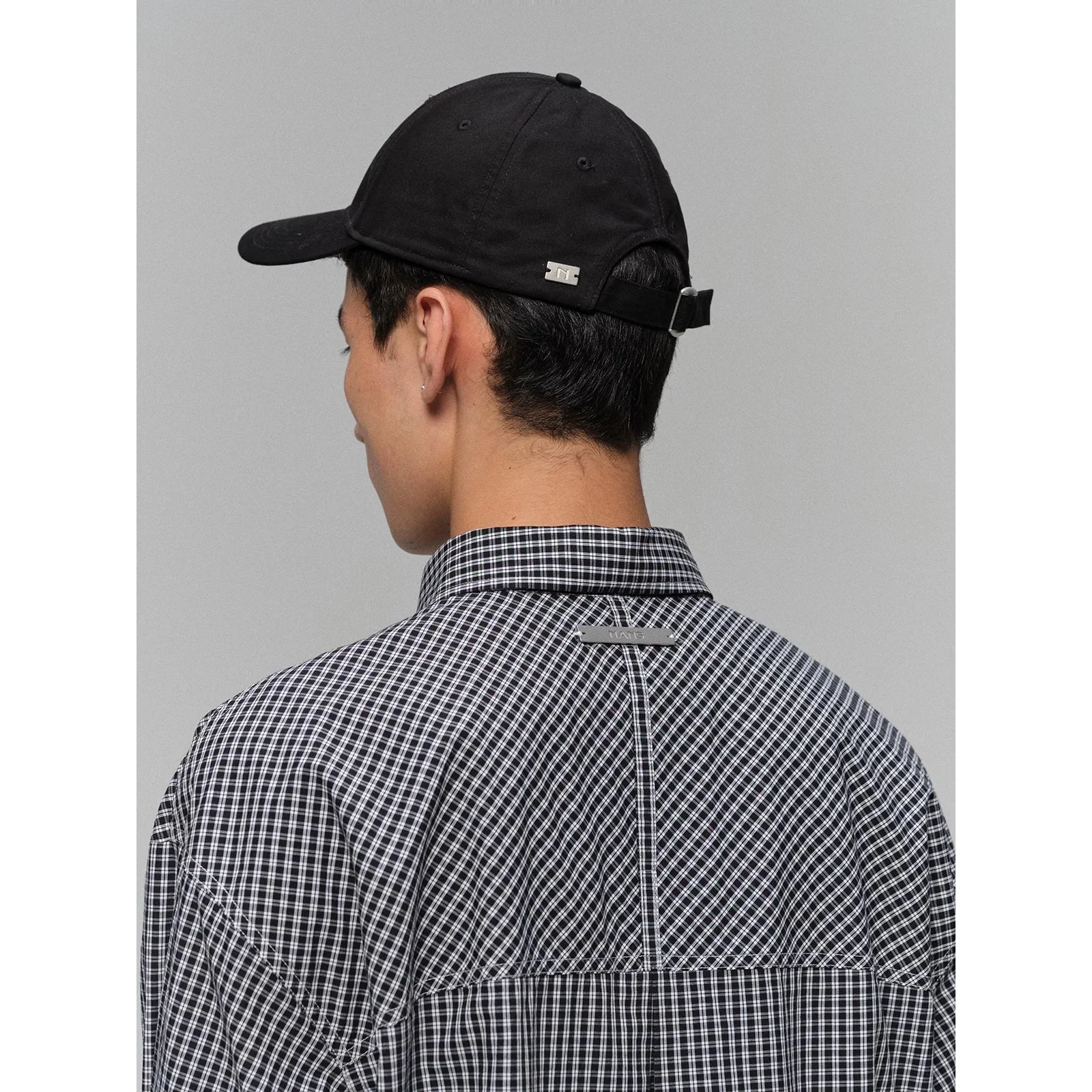 Micro-Gingham Check Shirt - Image 3