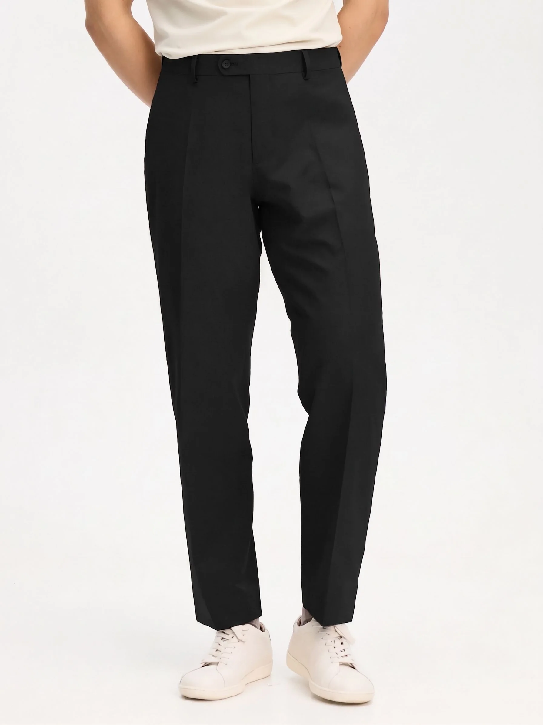 Micro-Grid Trousers - Image 2