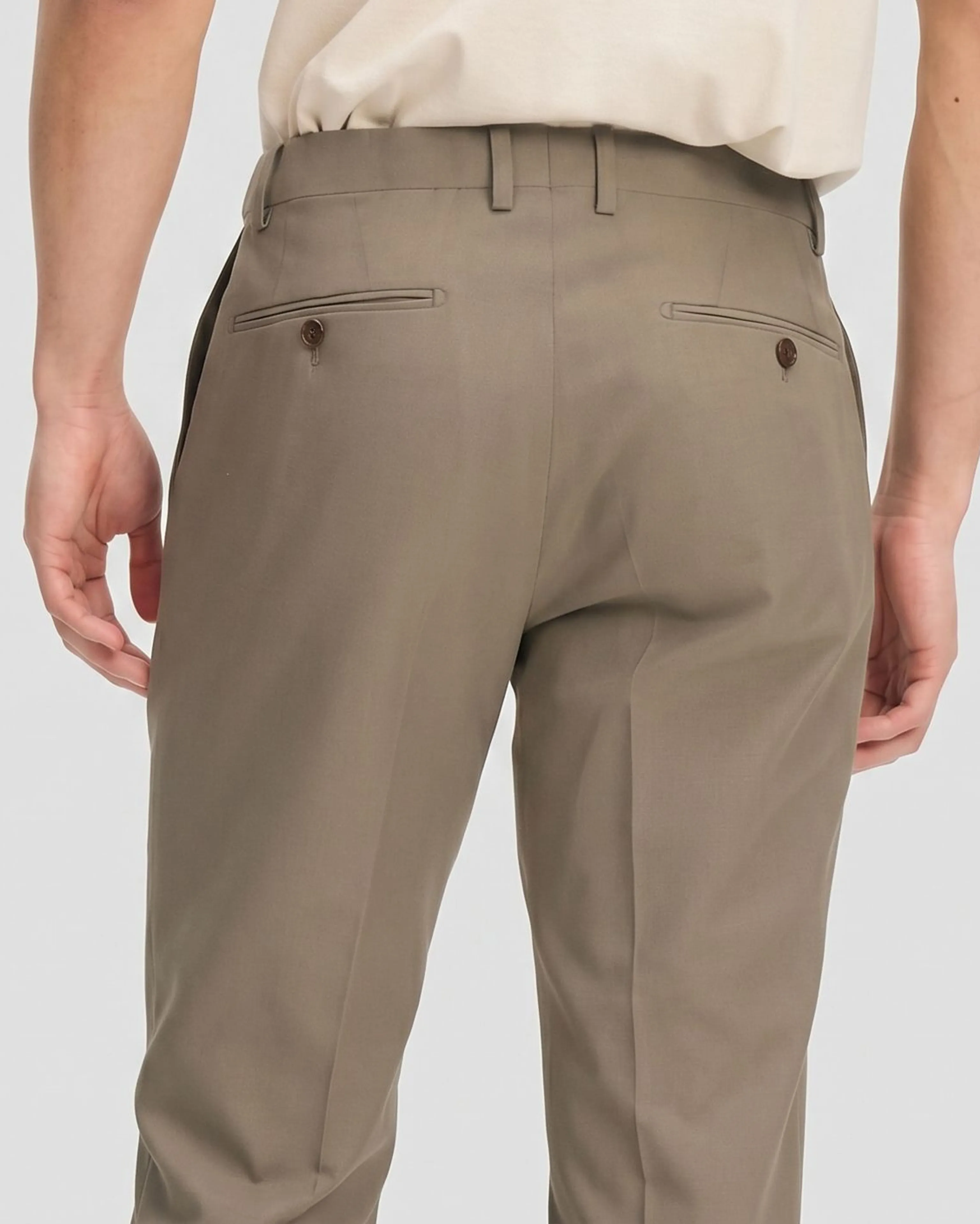Micro-Grid Trousers - Image 4