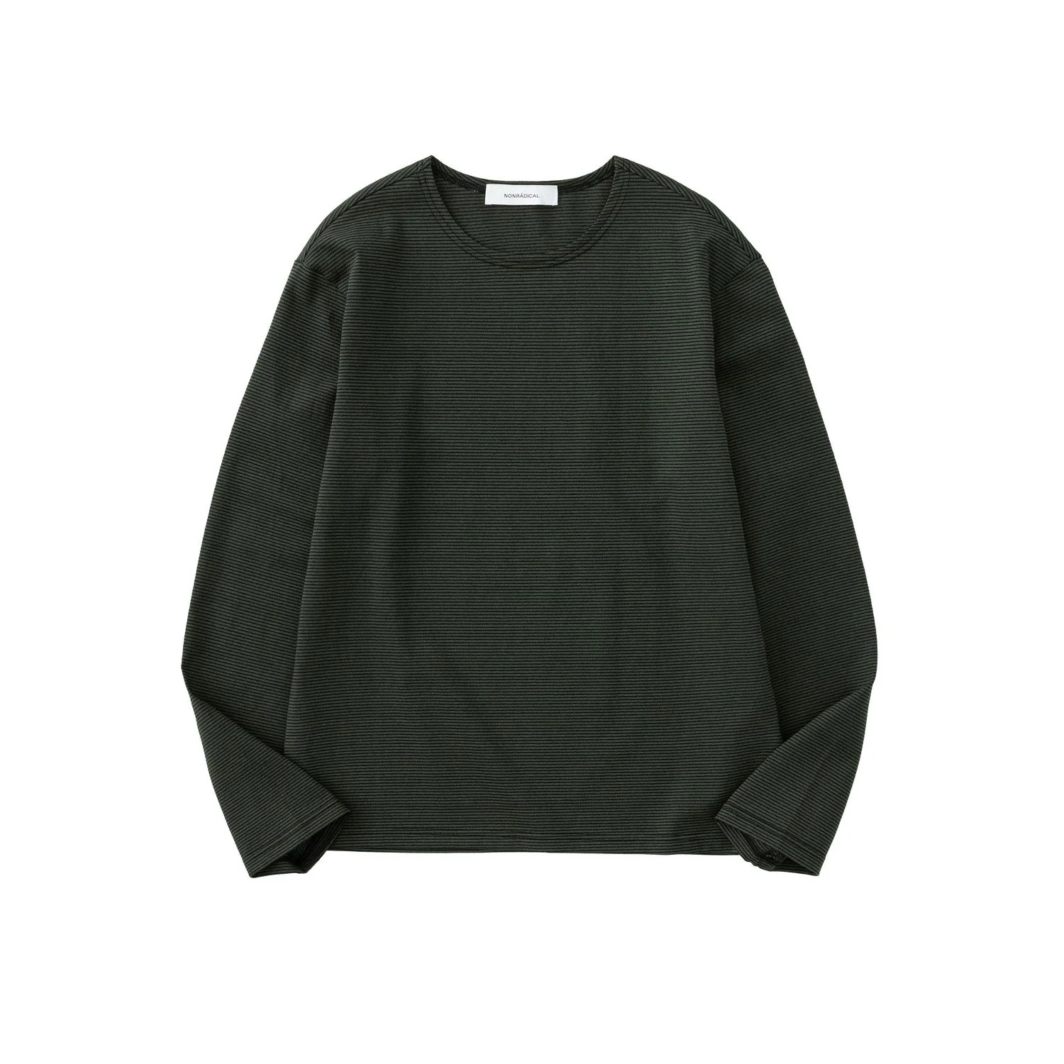 Micro-Stripe Longsleeve Tee - Image 6