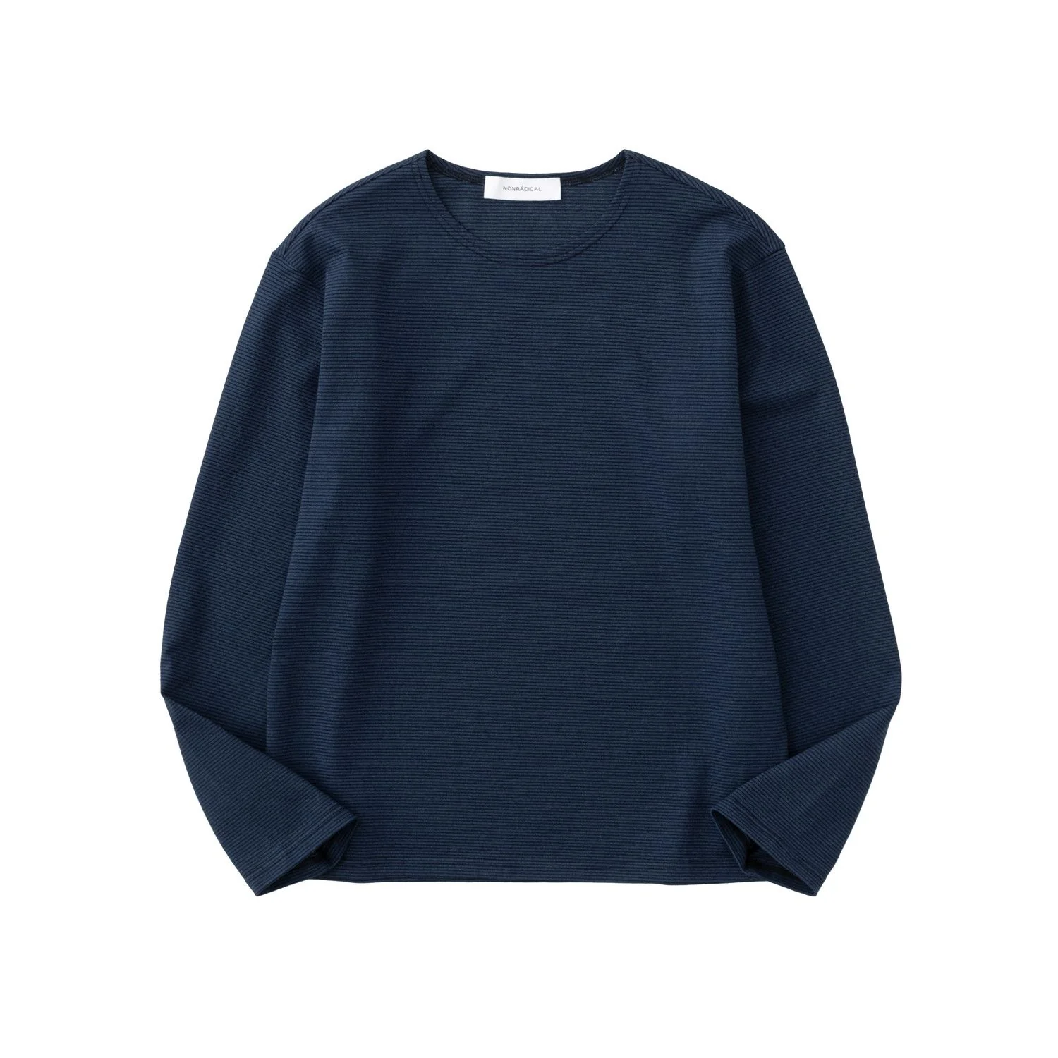 Micro-Stripe Longsleeve Tee - Image 7