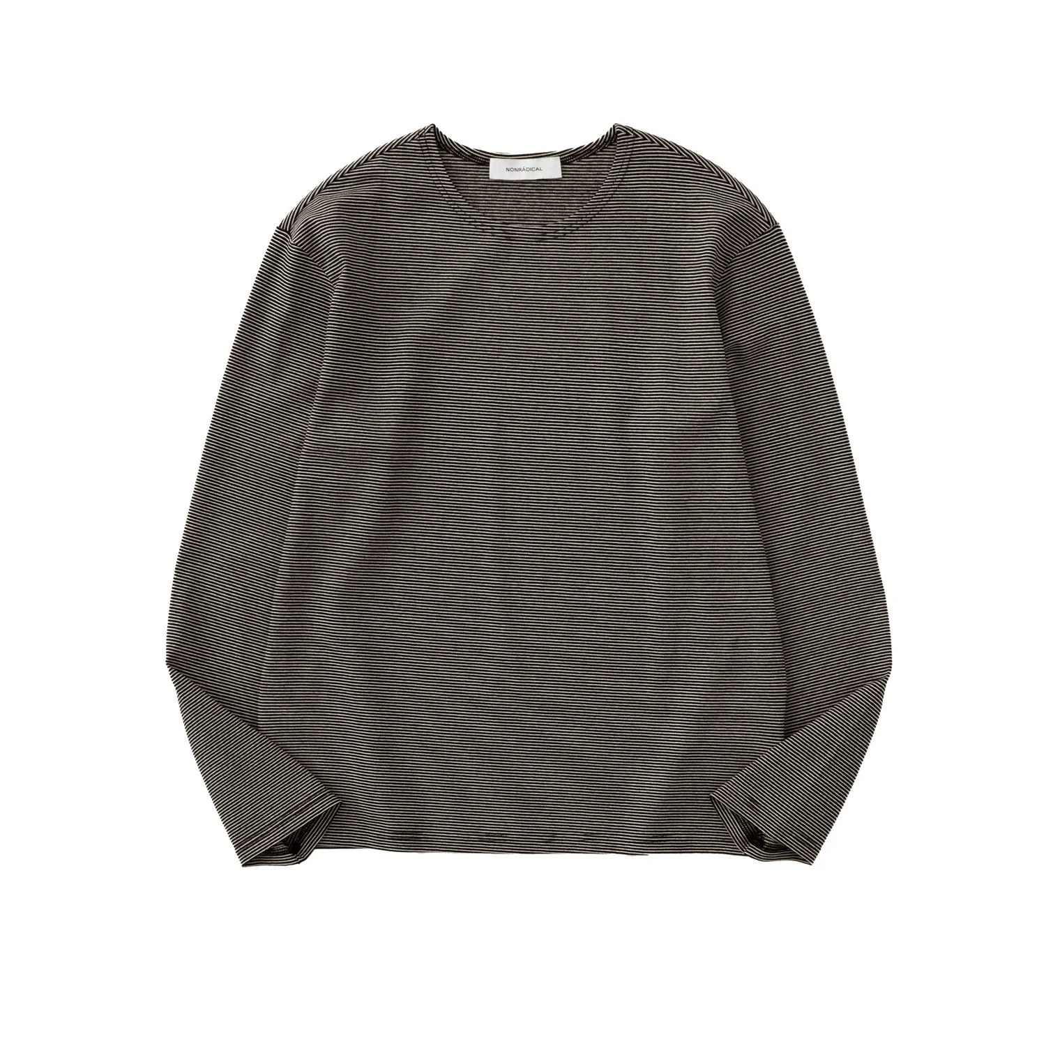Micro-Stripe Longsleeve Tee - Image 8