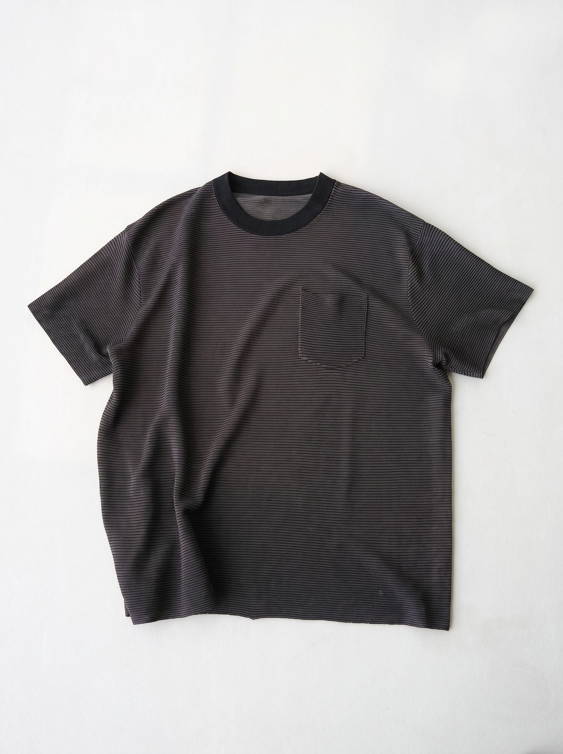 Micro-Stripe Pocket Tee - Image 6