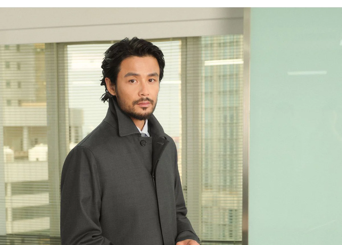 Mid-Length Commuter Overcoat - Image 2