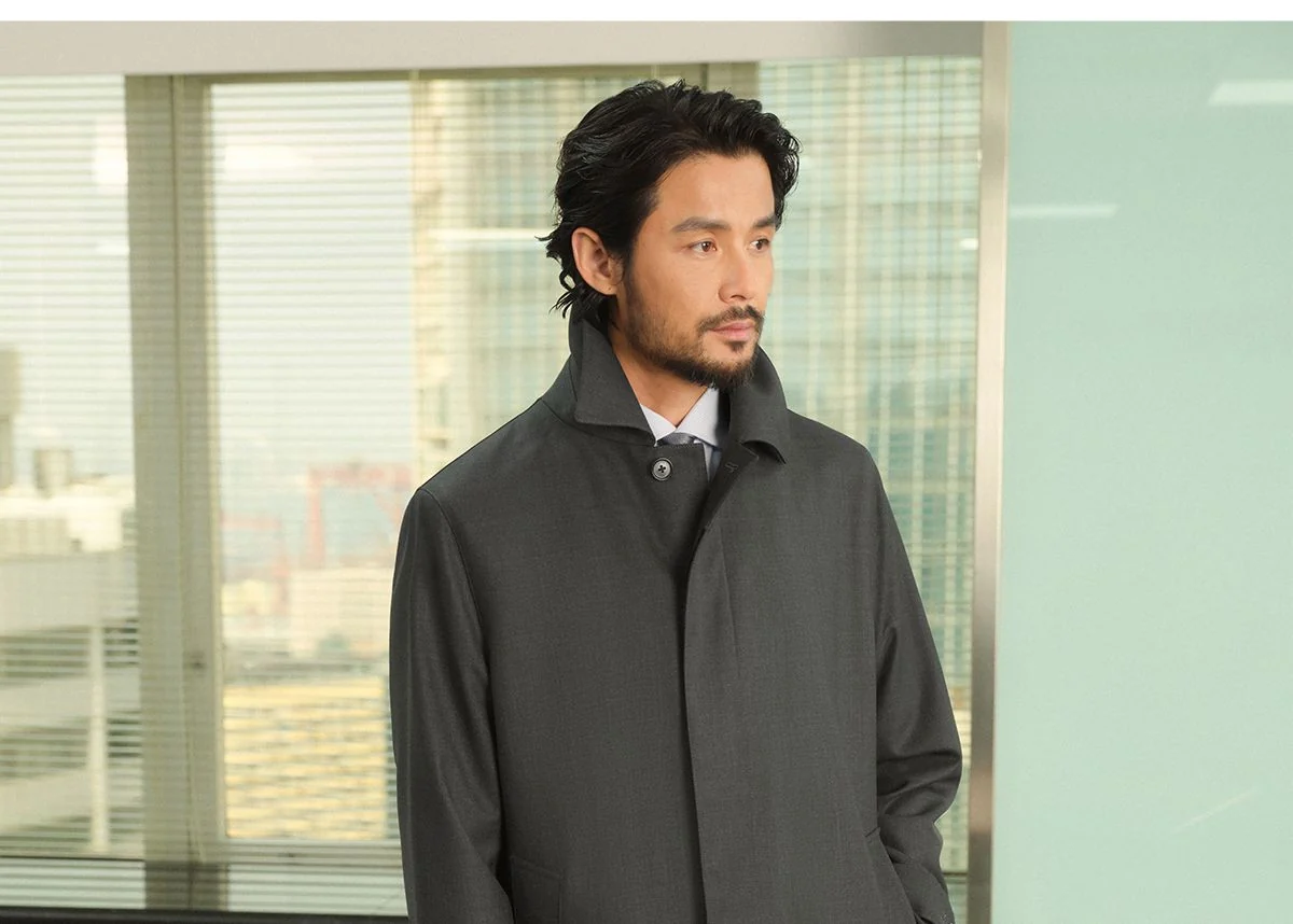 Mid-Length Commuter Overcoat - Image 6