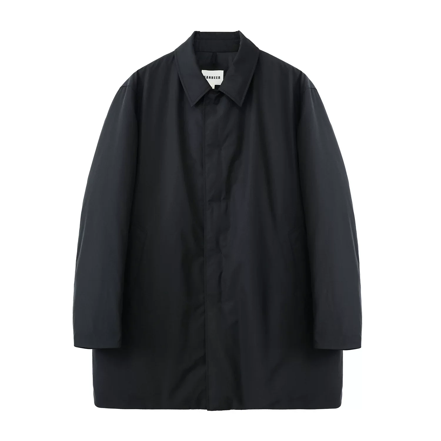 Mid-Length Goose Down Coat - Image 8