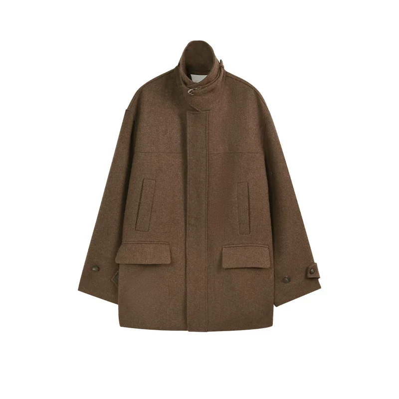 Mid-Length Wool-Blend Jacket - Image 6