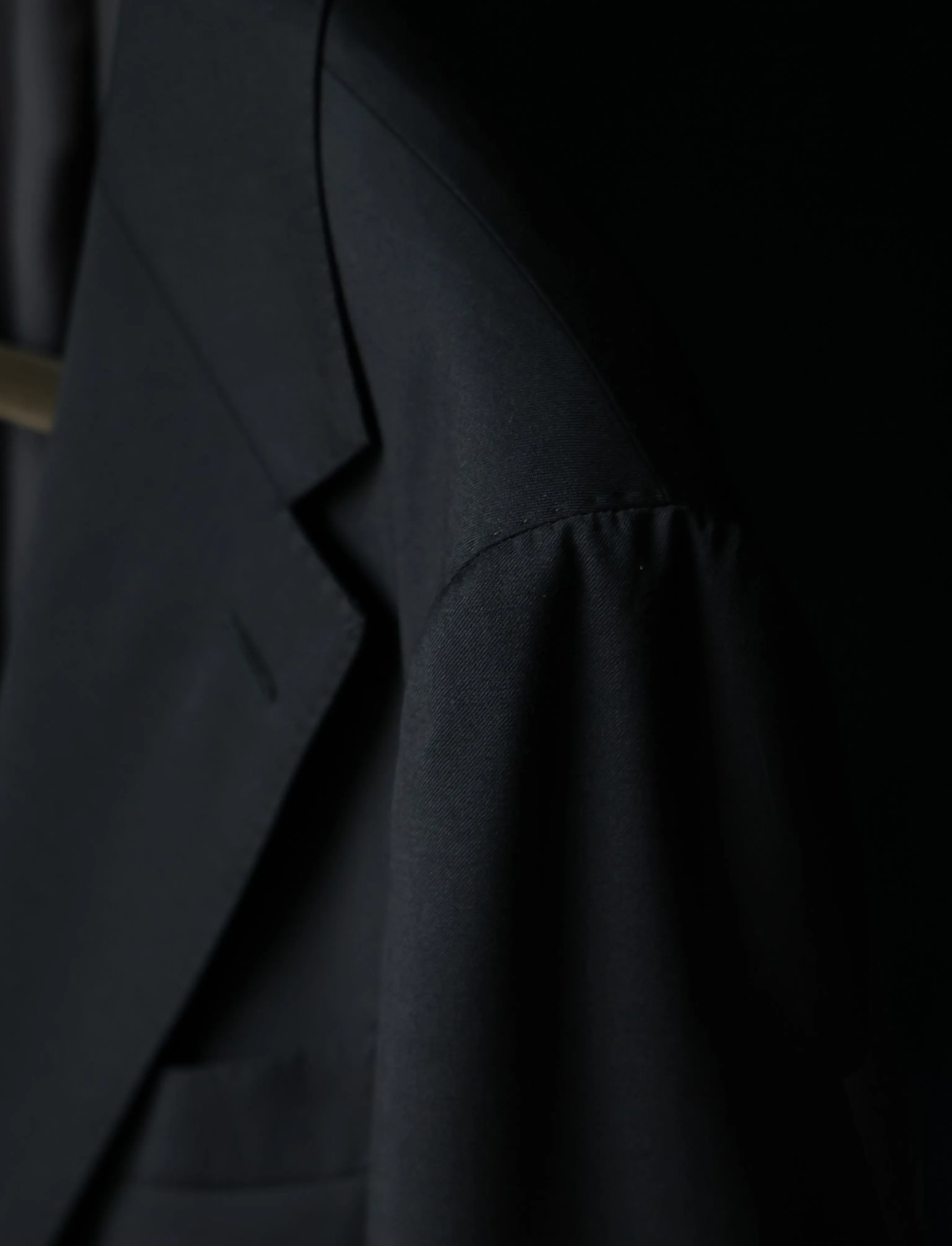 Midnight Black Two-Button Blazer - Image 5