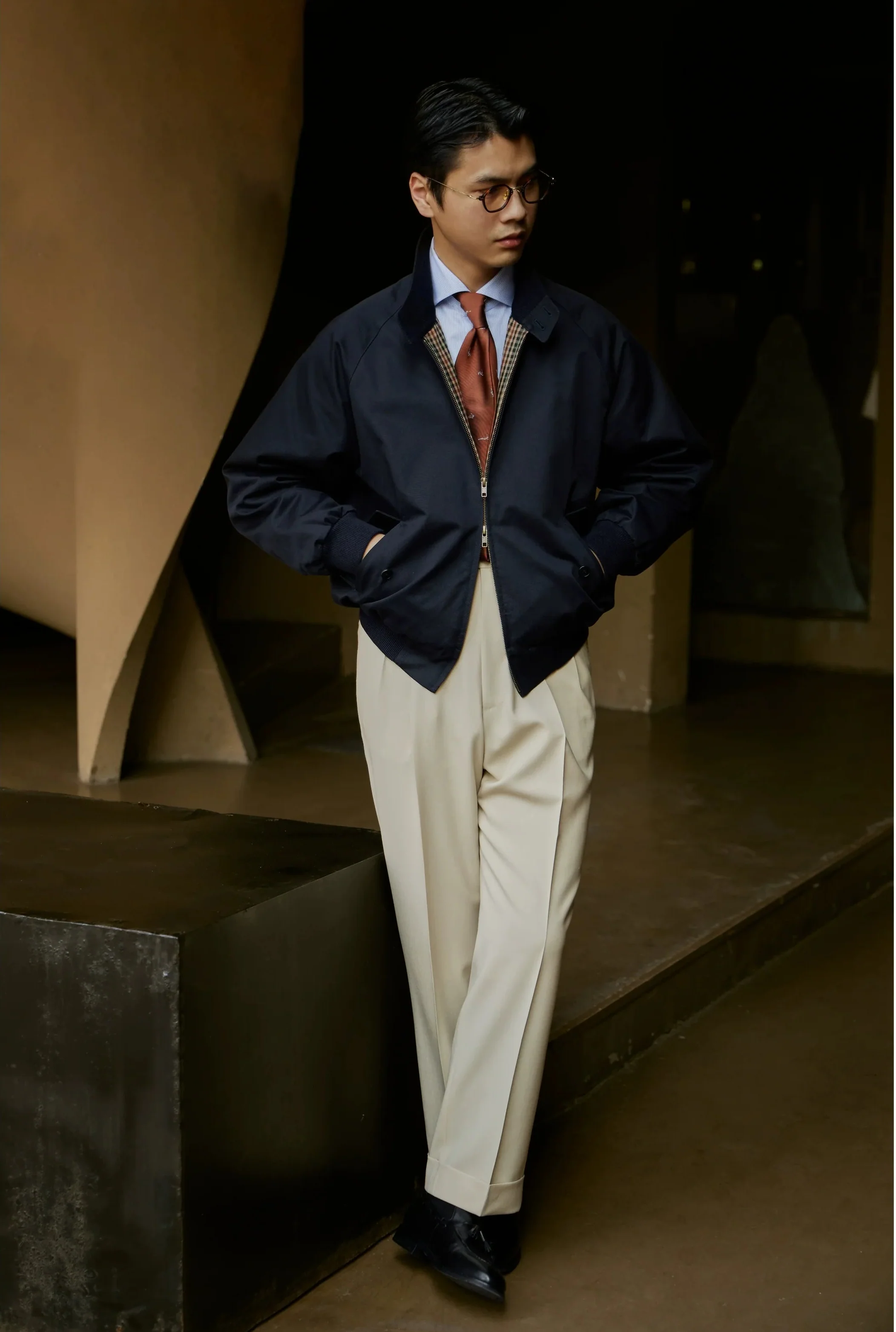 Midnight Blue G9 Jacket - Image 2