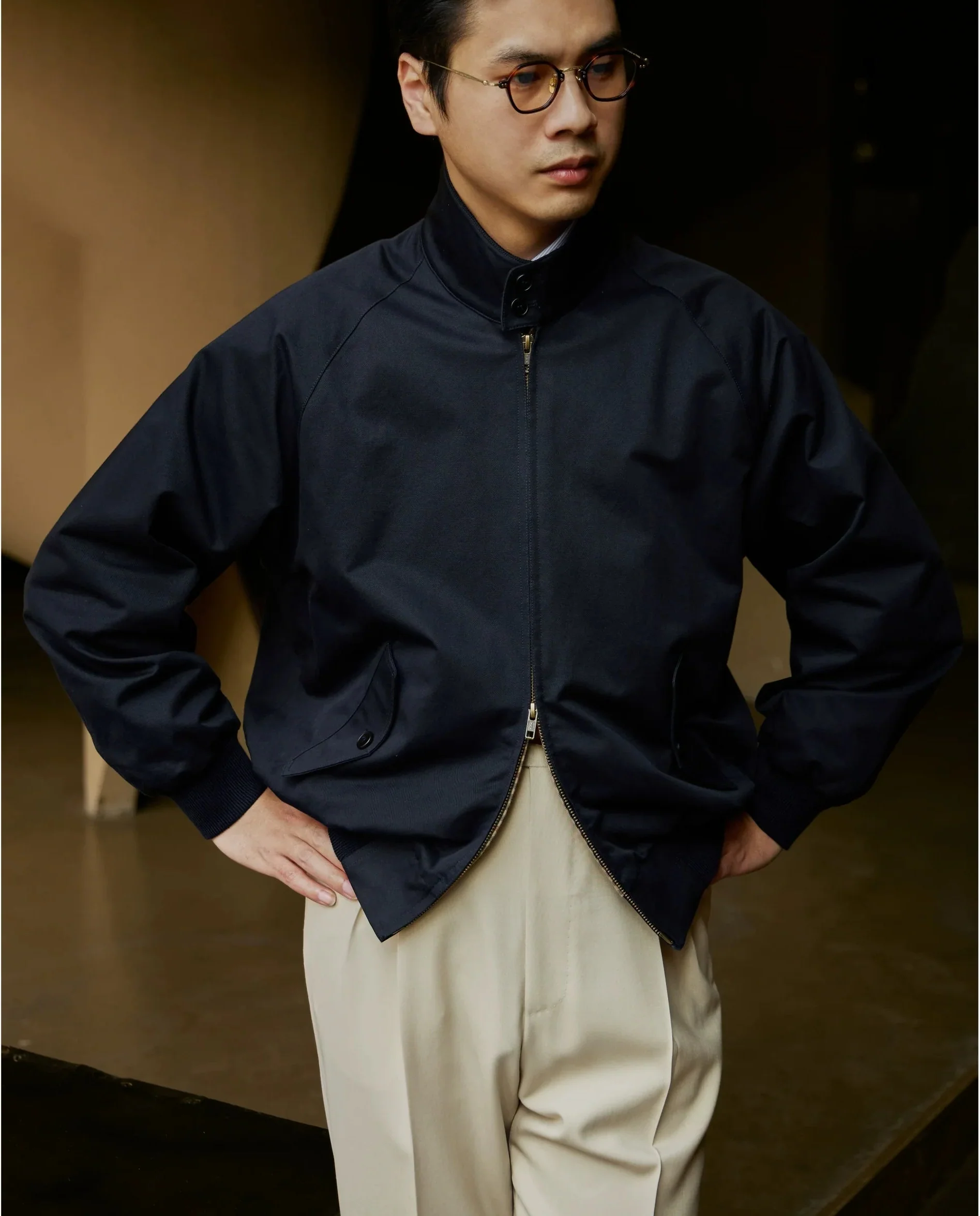 Midnight Blue G9 Jacket - Image 4