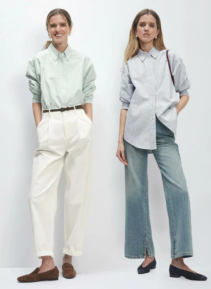 MIKI Oxford Pinstripe Shirt