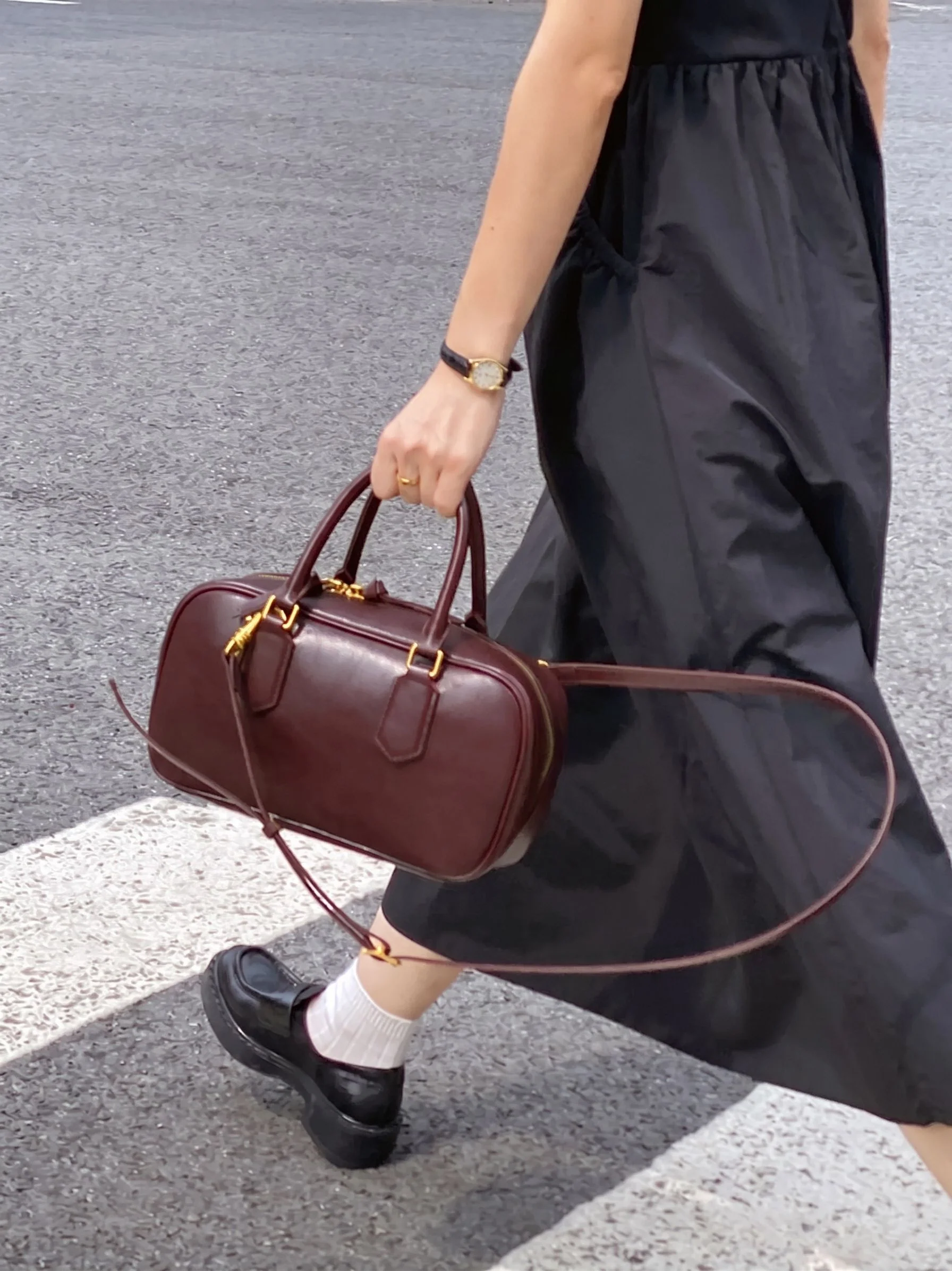 Mini Barrel Satchel