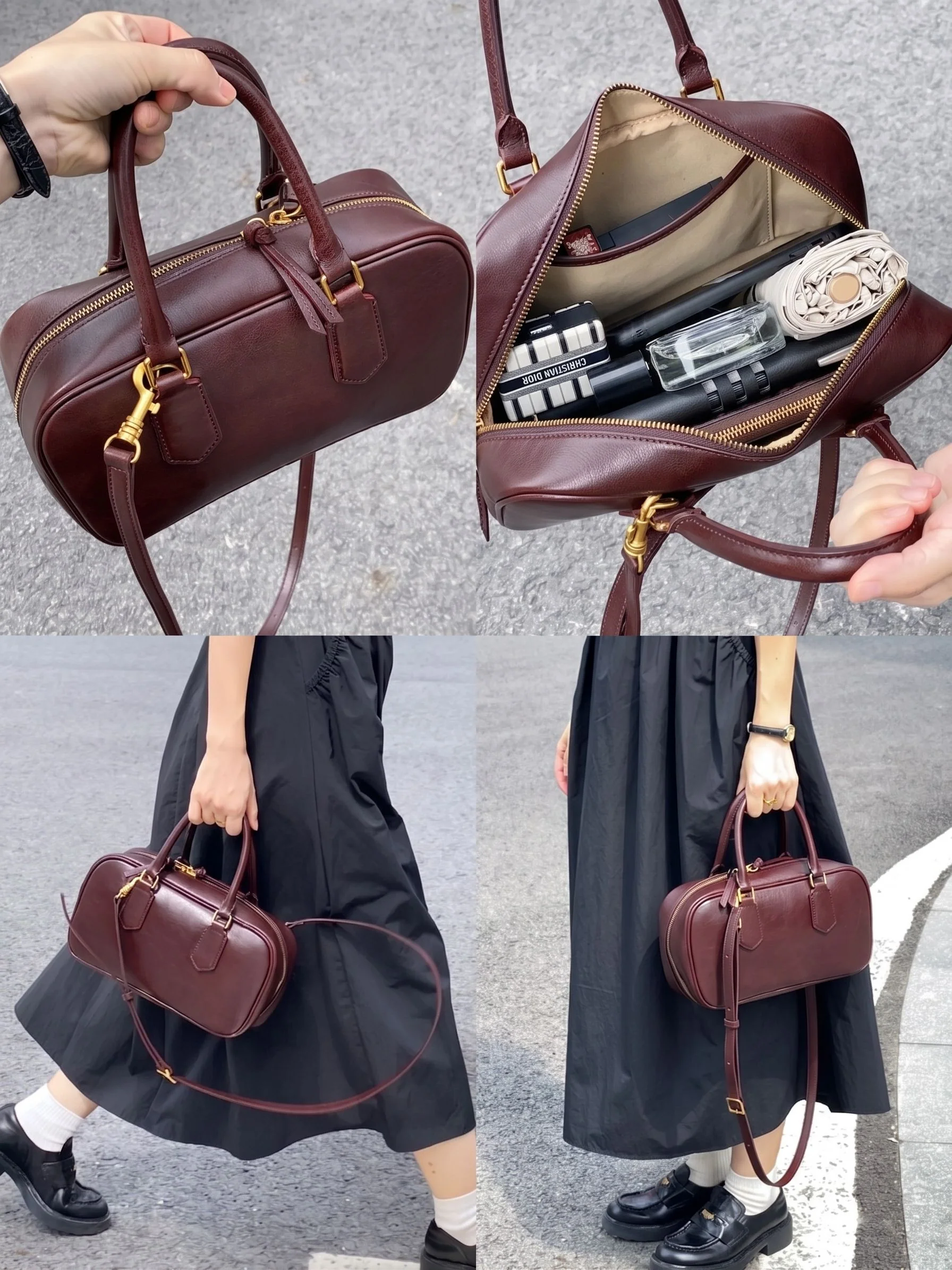 Mini Barrel Satchel - Image 2