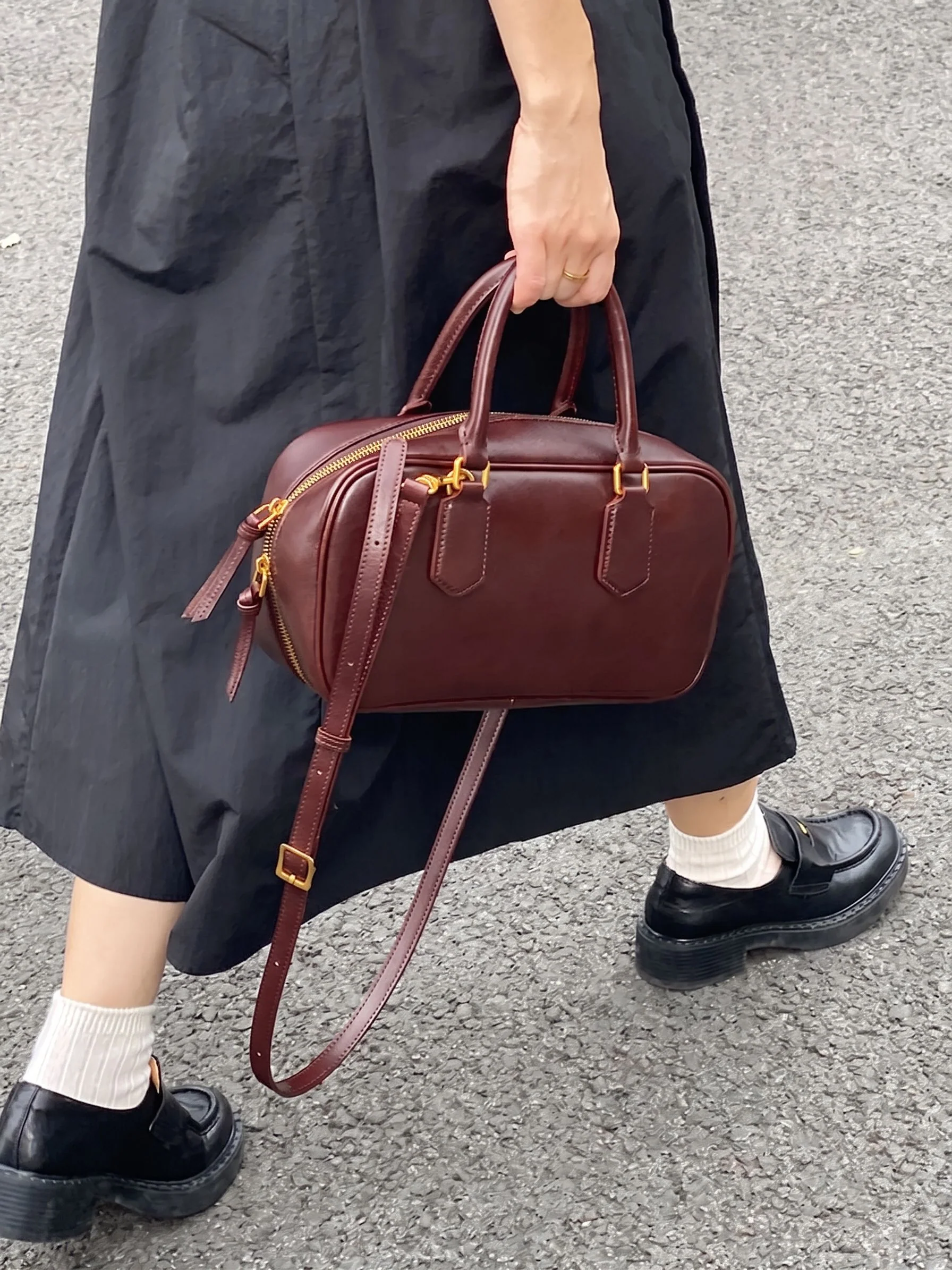 Mini Barrel Satchel - Image 6