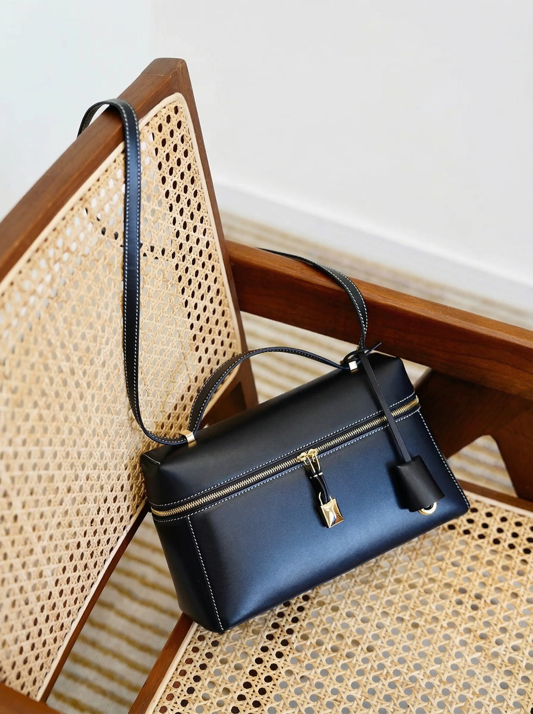 Mini Box Satchel