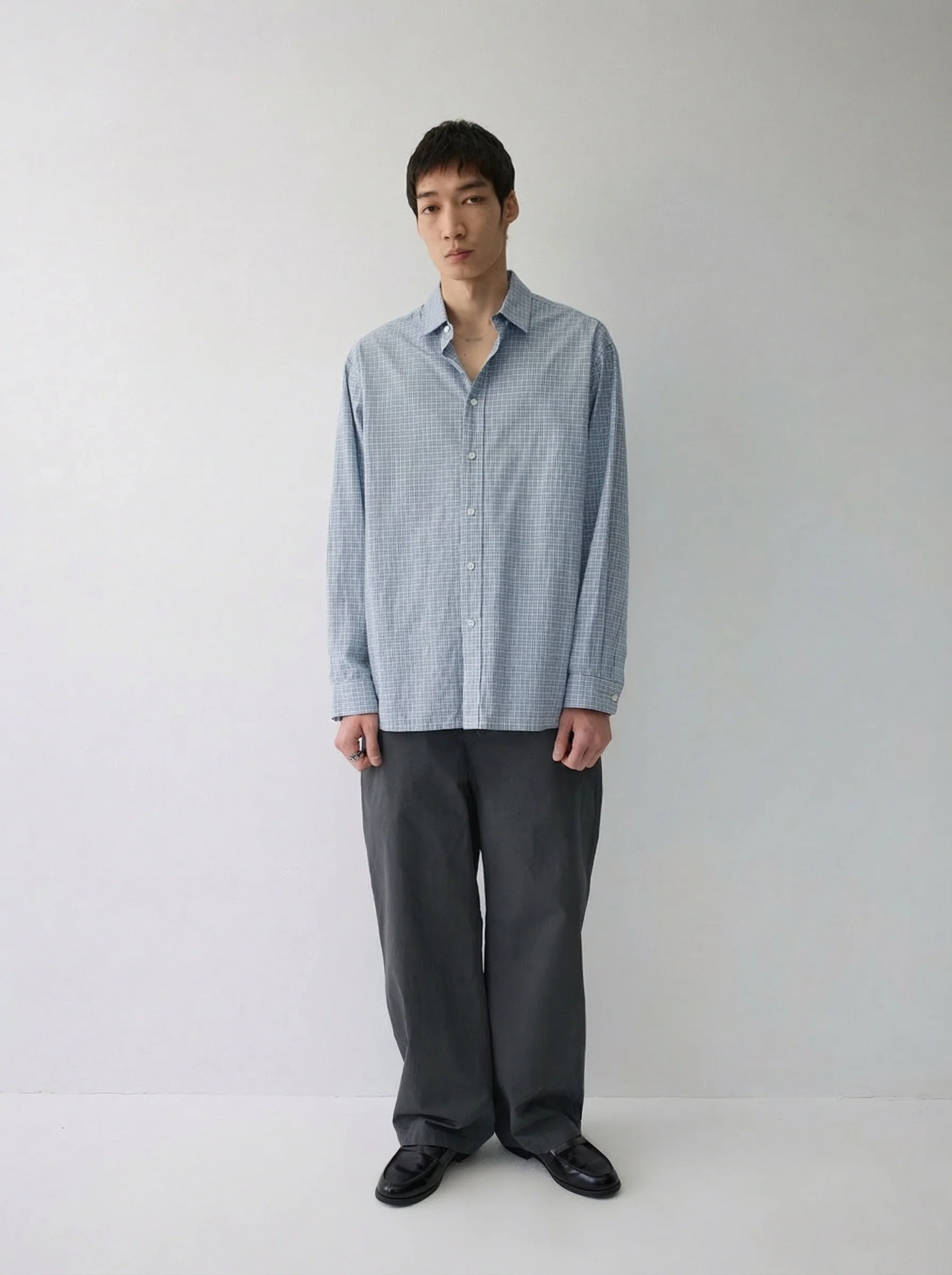Mini Check Shirt