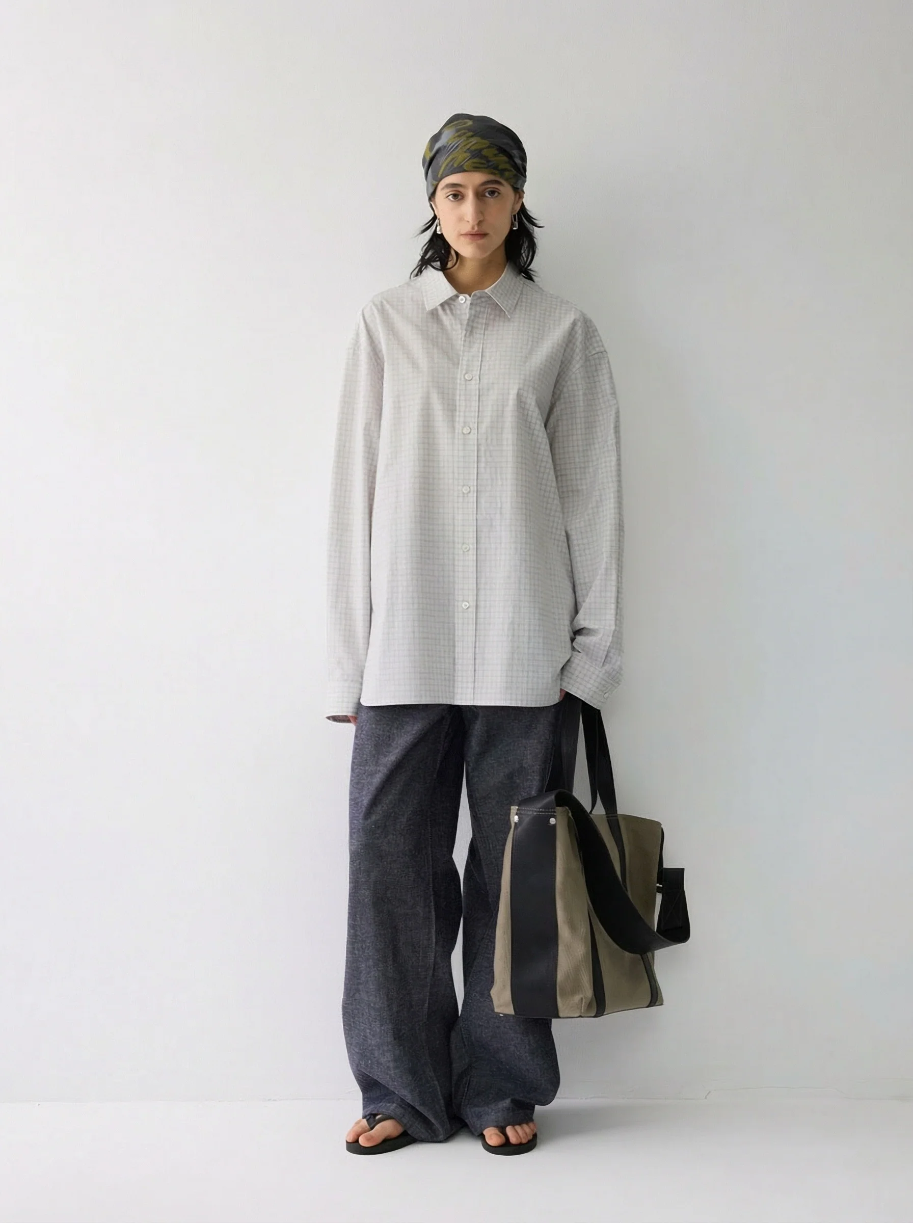 Mini Check Shirt - Image 2