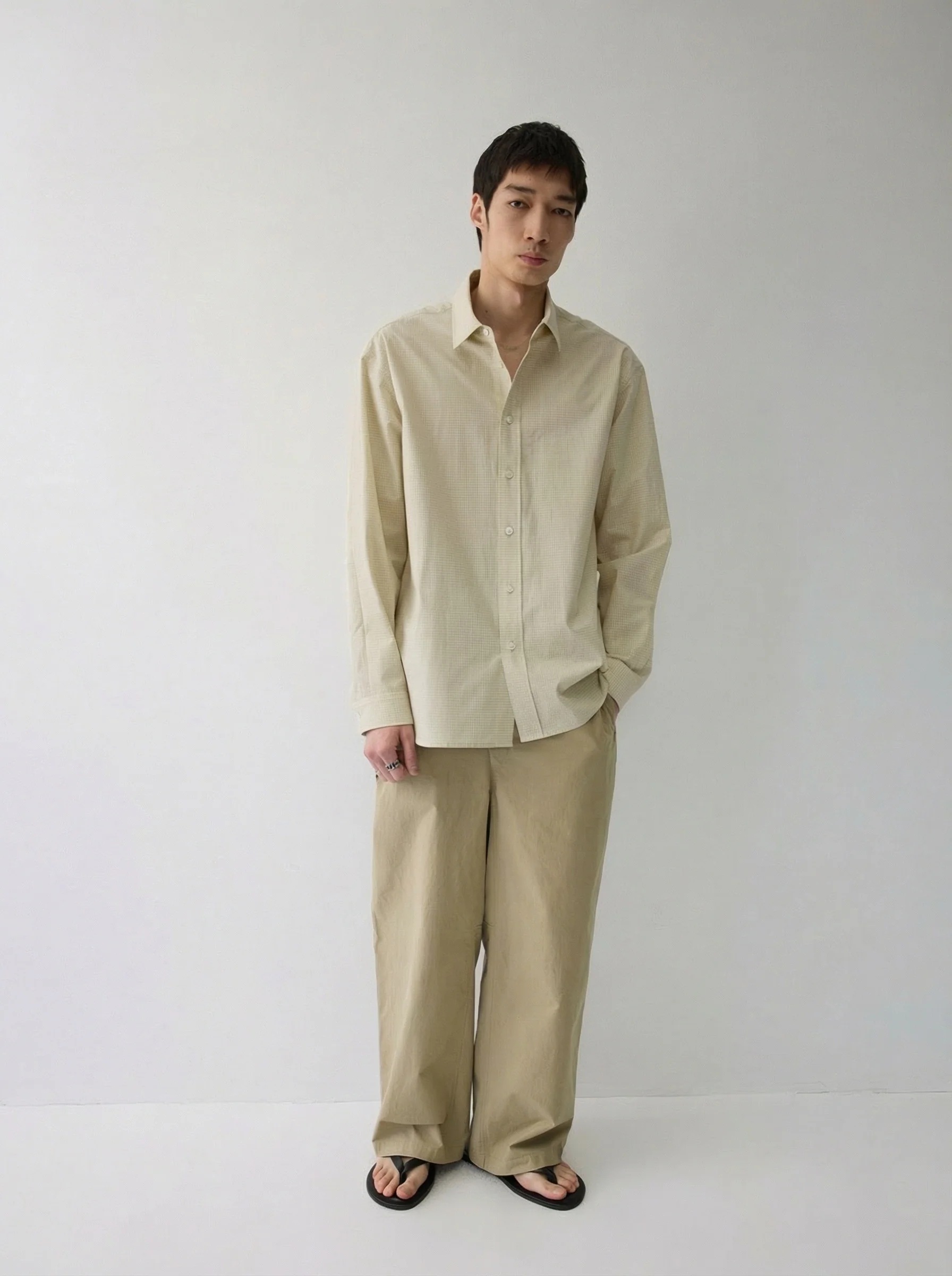 Mini Check Shirt - Image 4