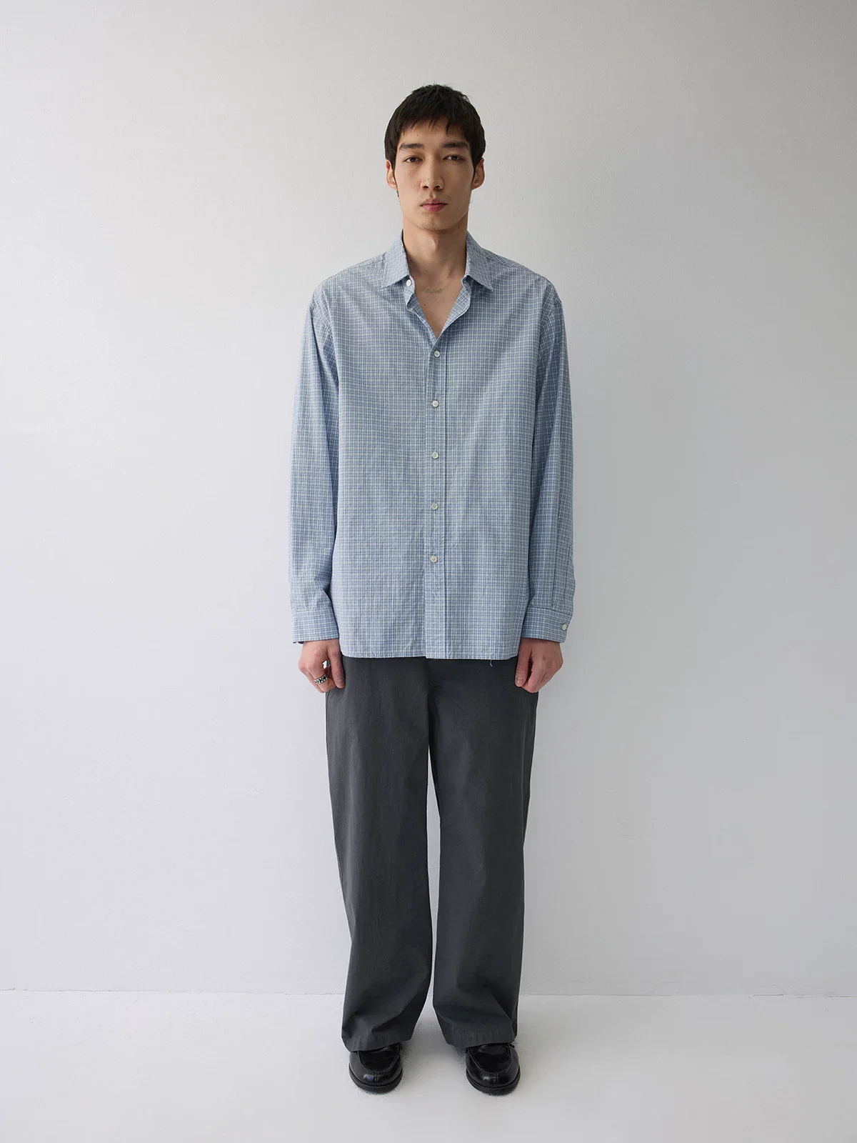 Mini Check Shirt - Image 5