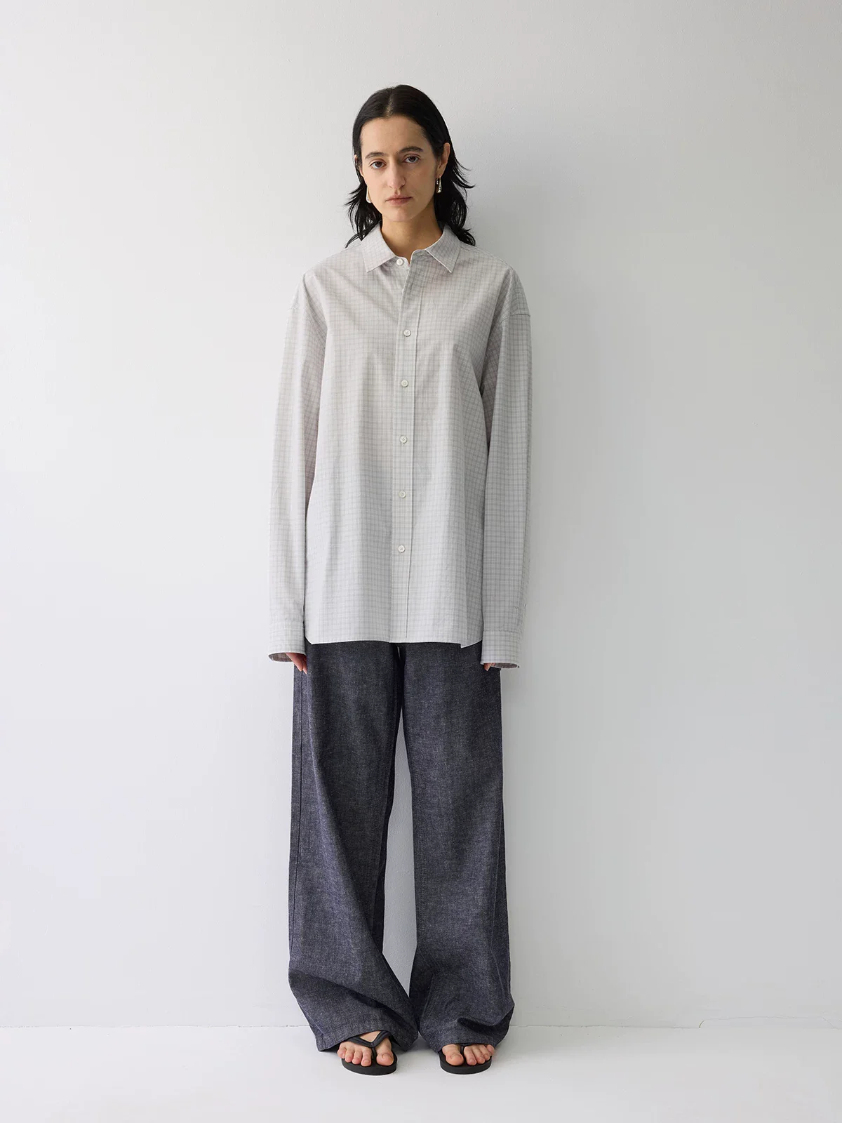 Mini Check Shirt - Image 6