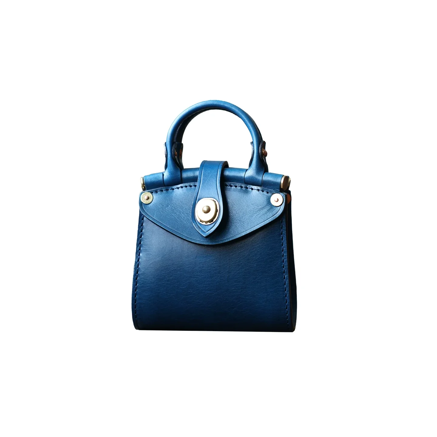 Mini Leather Top-Handle Bag - Image 7