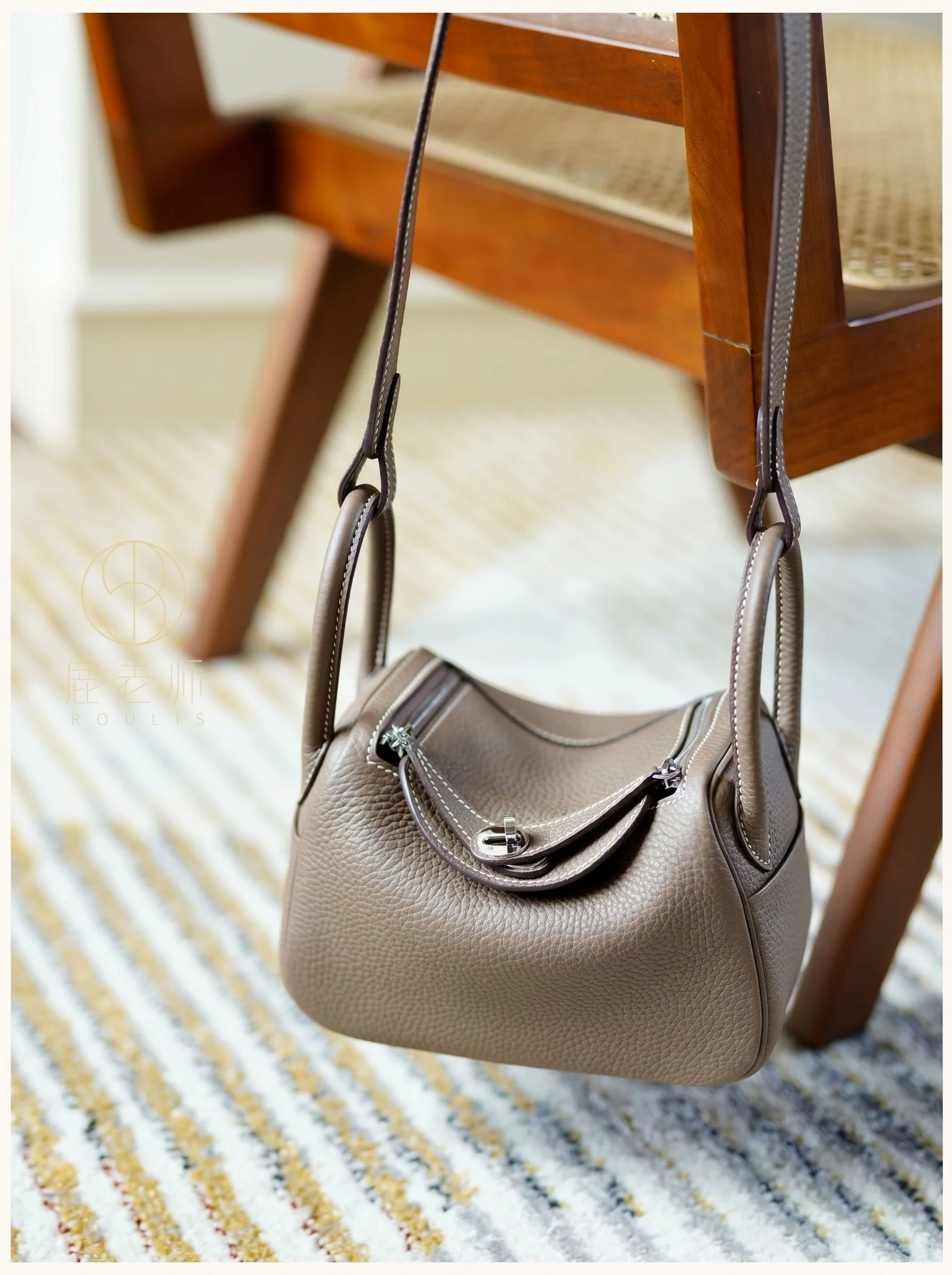 Mini Square Bag - Image 11