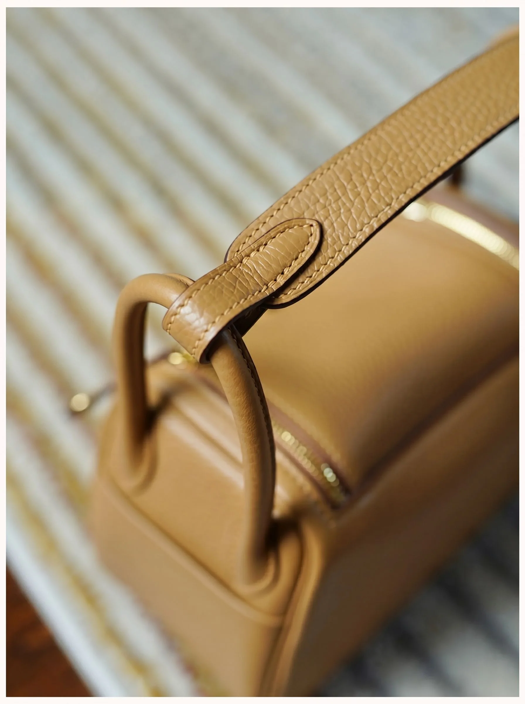 Mini Square Bag - Image 8