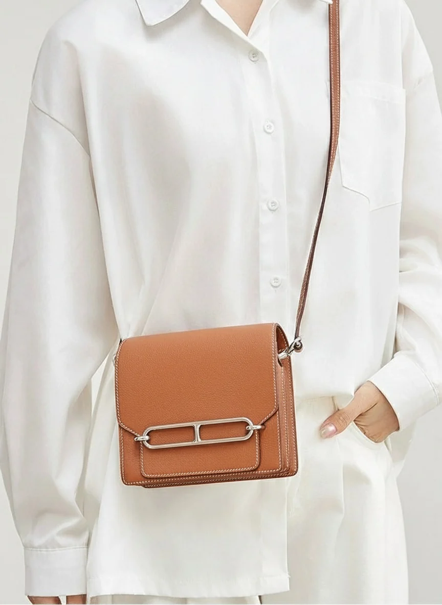 Mini Square Crossbody - Image 4