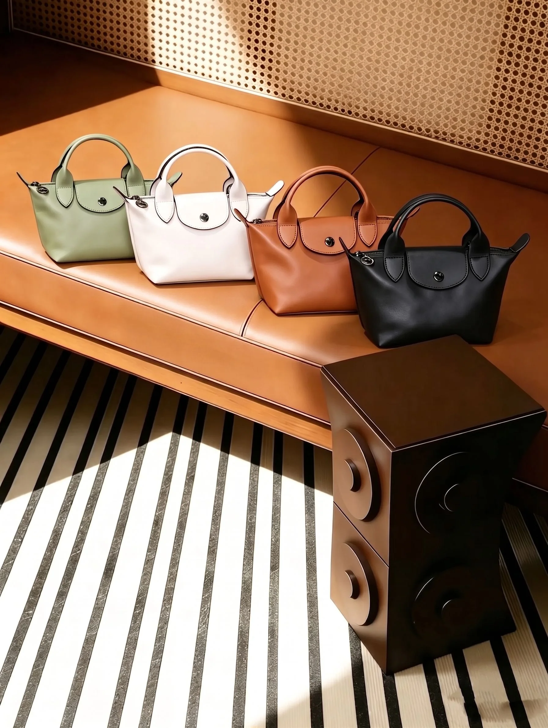 Mini Top Handle Bag